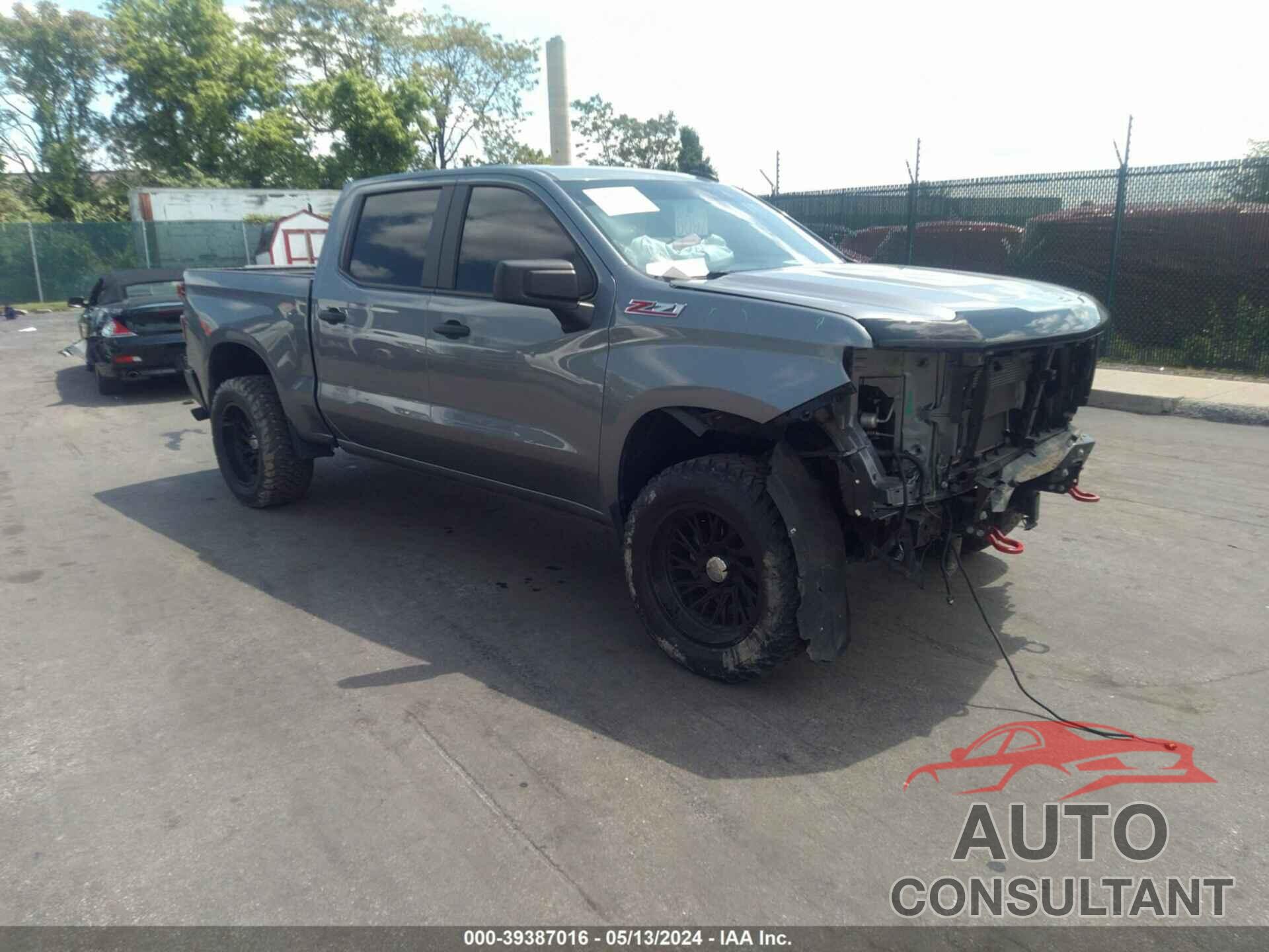 CHEVROLET SILVERADO 1500 2021 - 1GCPYCEF8MZ237164