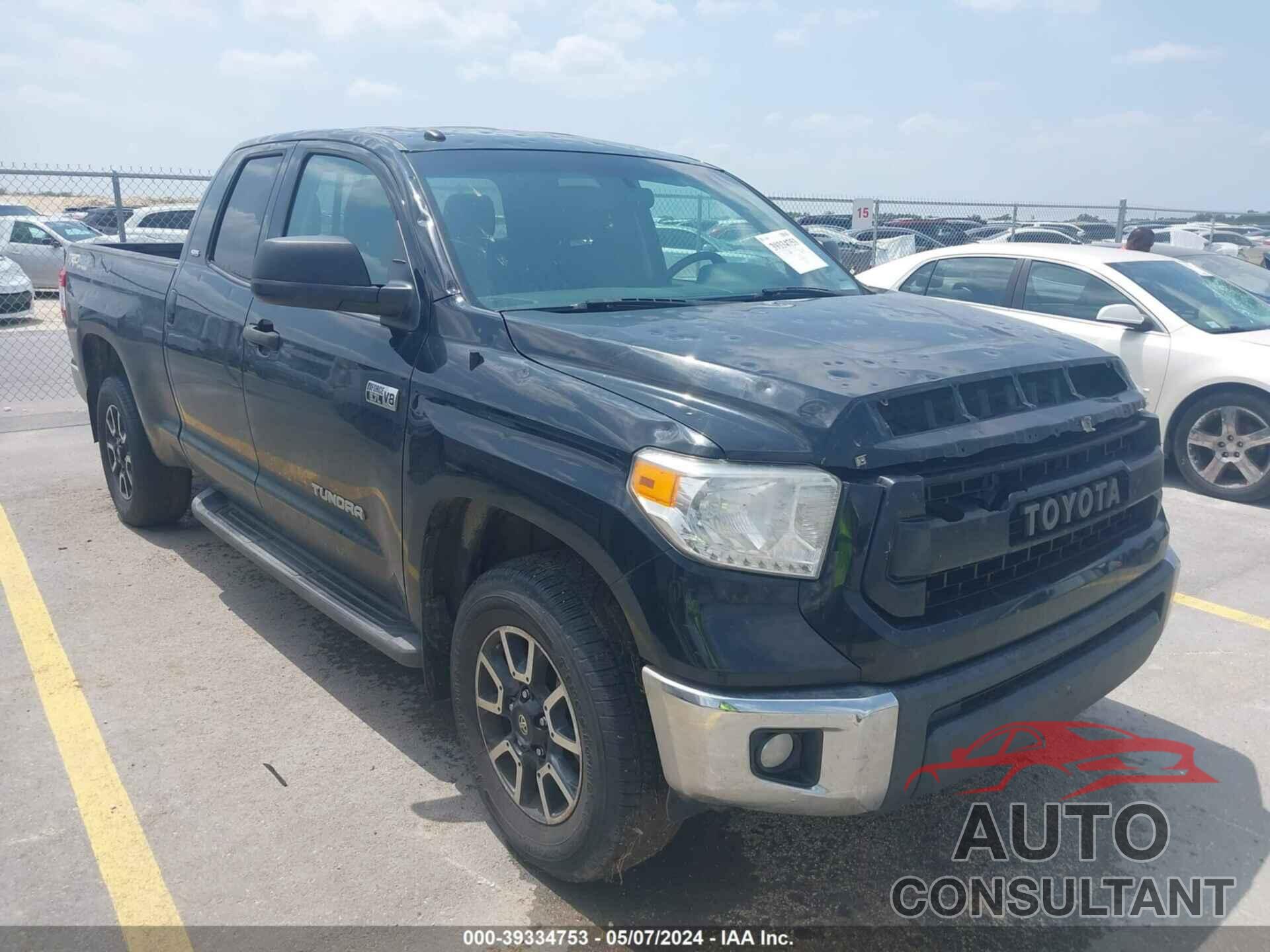 TOYOTA TUNDRA 2016 - 5TFUW5F19GX573204