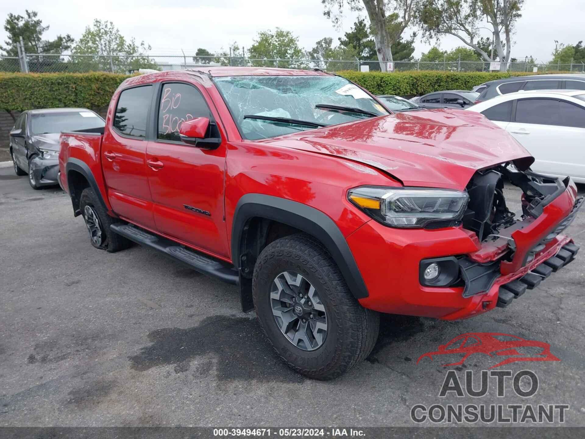 TOYOTA TACOMA 2023 - 3TYCZ5AN7PT126300