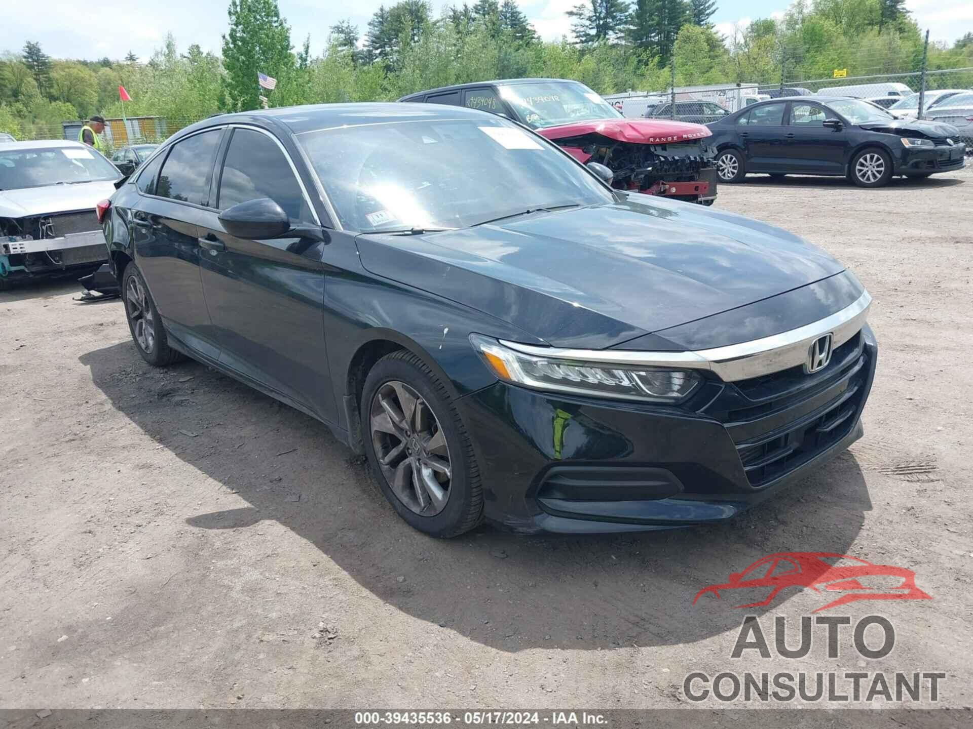 HONDA ACCORD 2018 - 1HGCV1F14JA257860