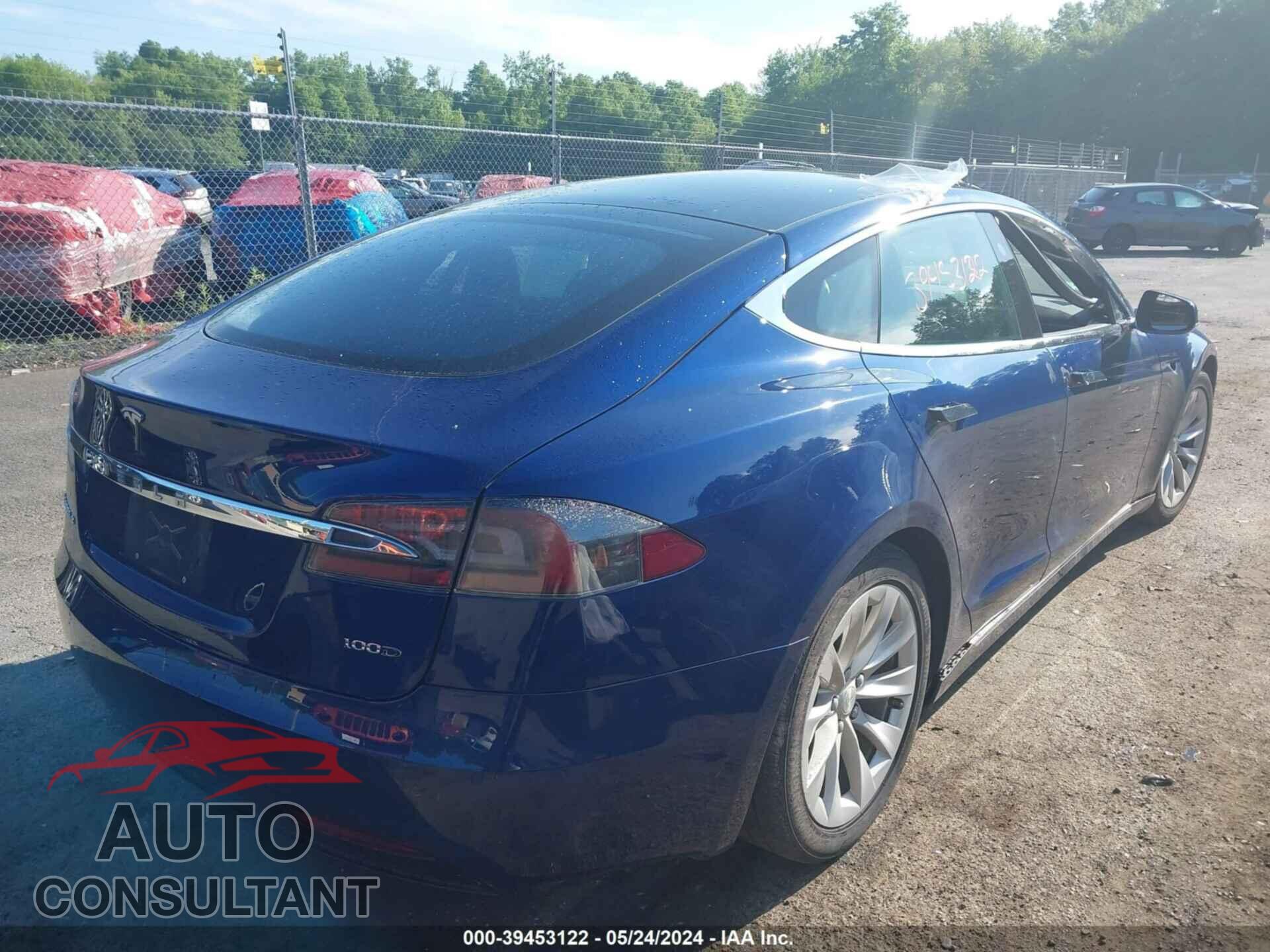 TESLA MODEL S 2017 - 5YJSA1E25HF204408