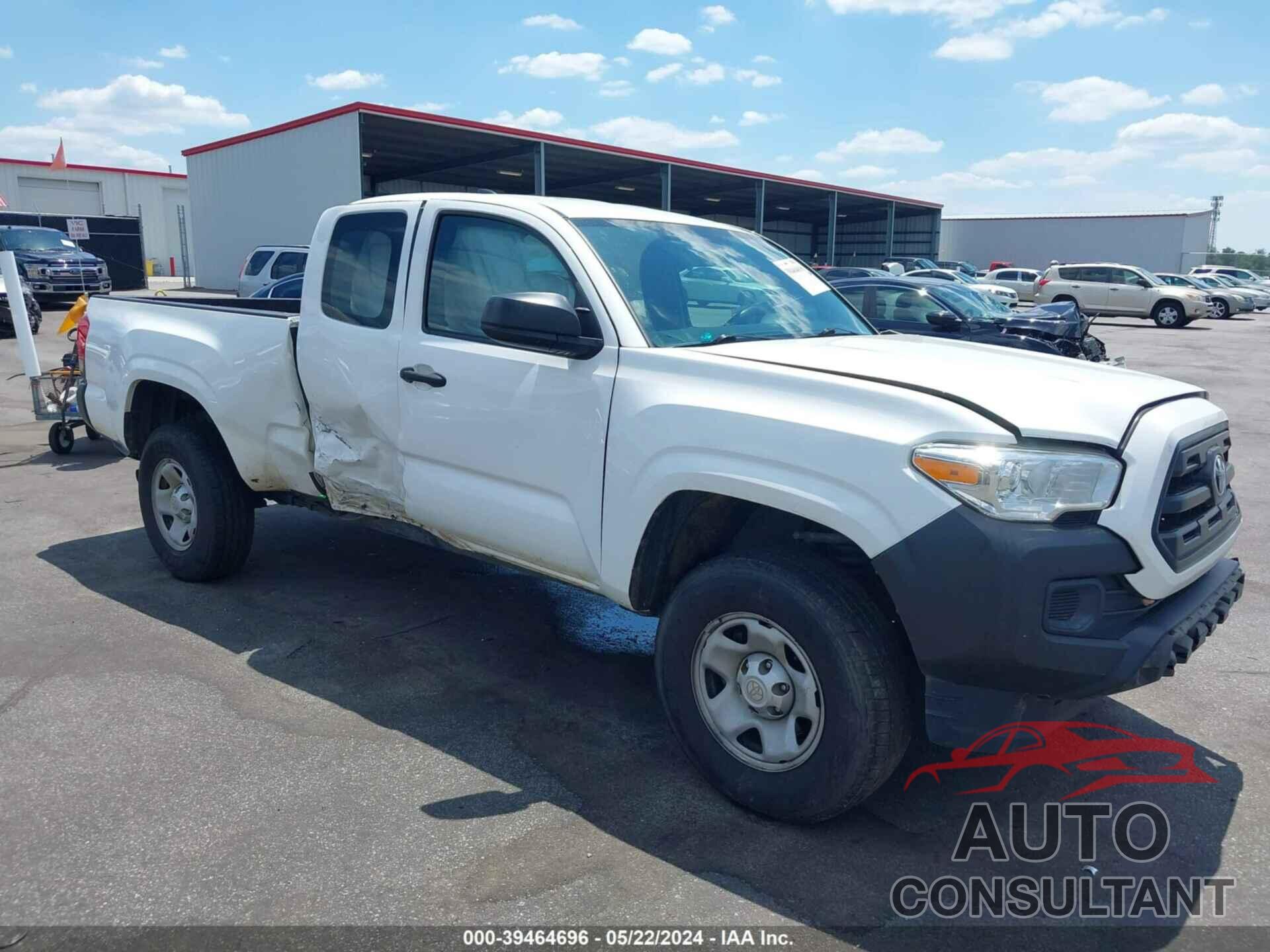 TOYOTA TACOMA 2017 - 5TFRX5GN5HX078942