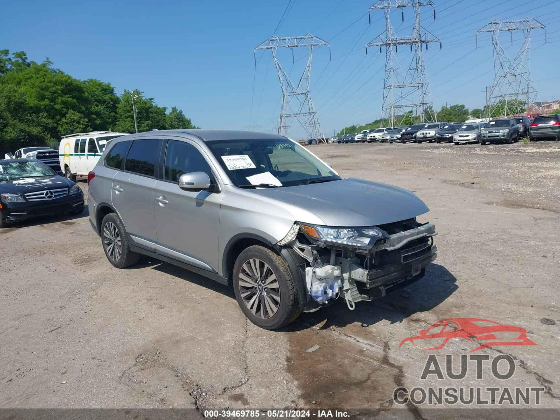 MITSUBISHI OUTLANDER 2019 - JA4AD3A30KZ047881