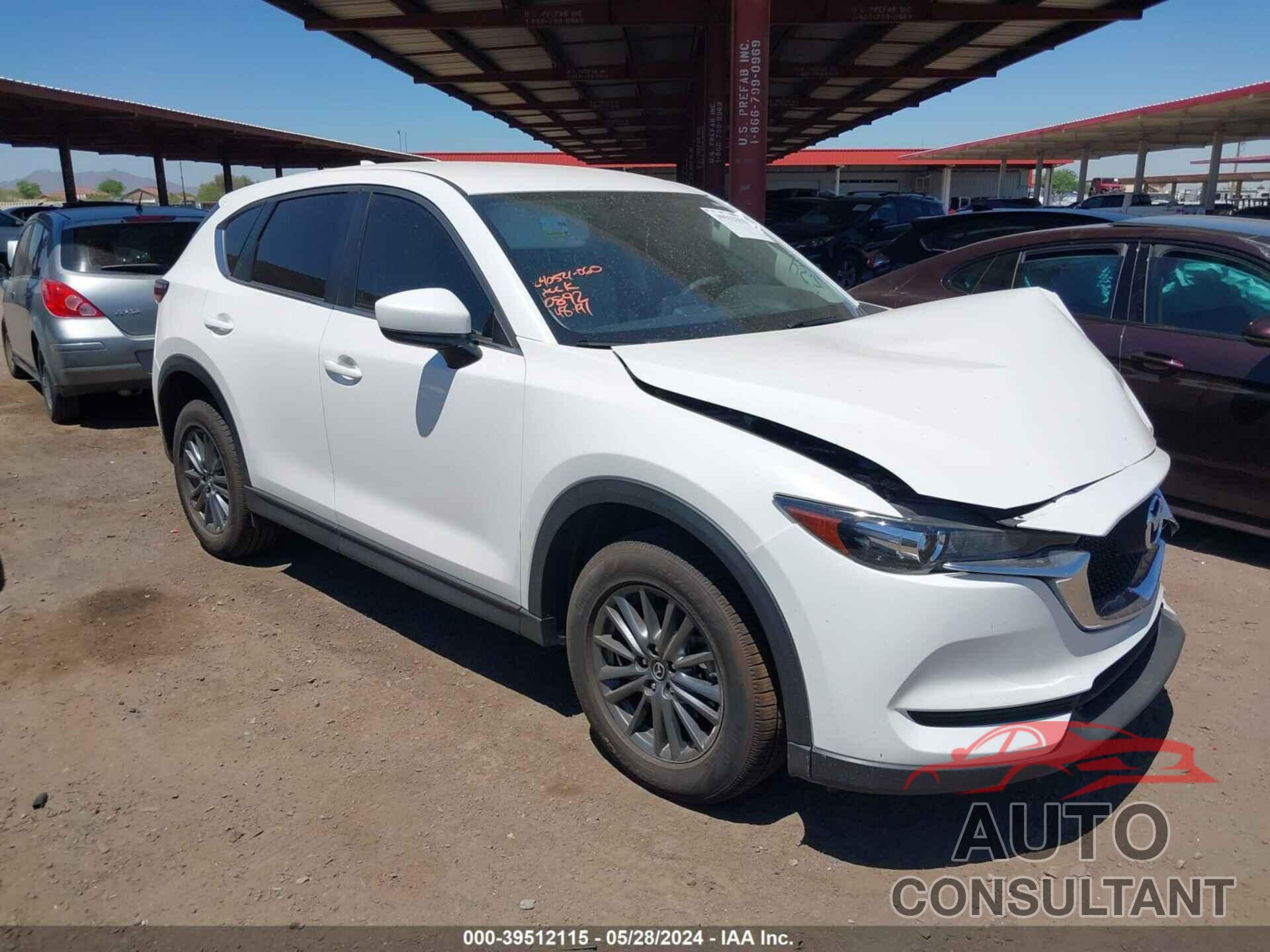 MAZDA CX-5 2017 - JM3KFABL1H0170892