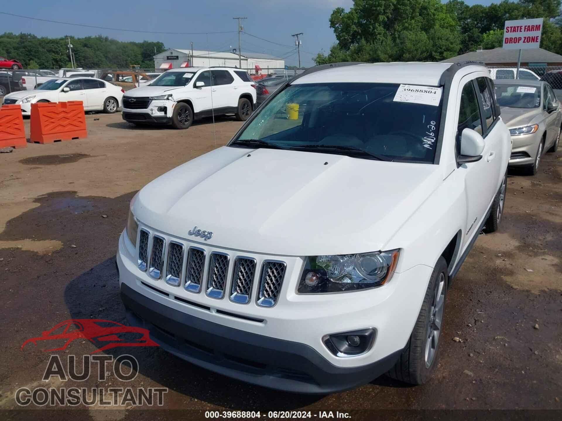 JEEP COMPASS 2014 - 1C4NJCCB6ED672694