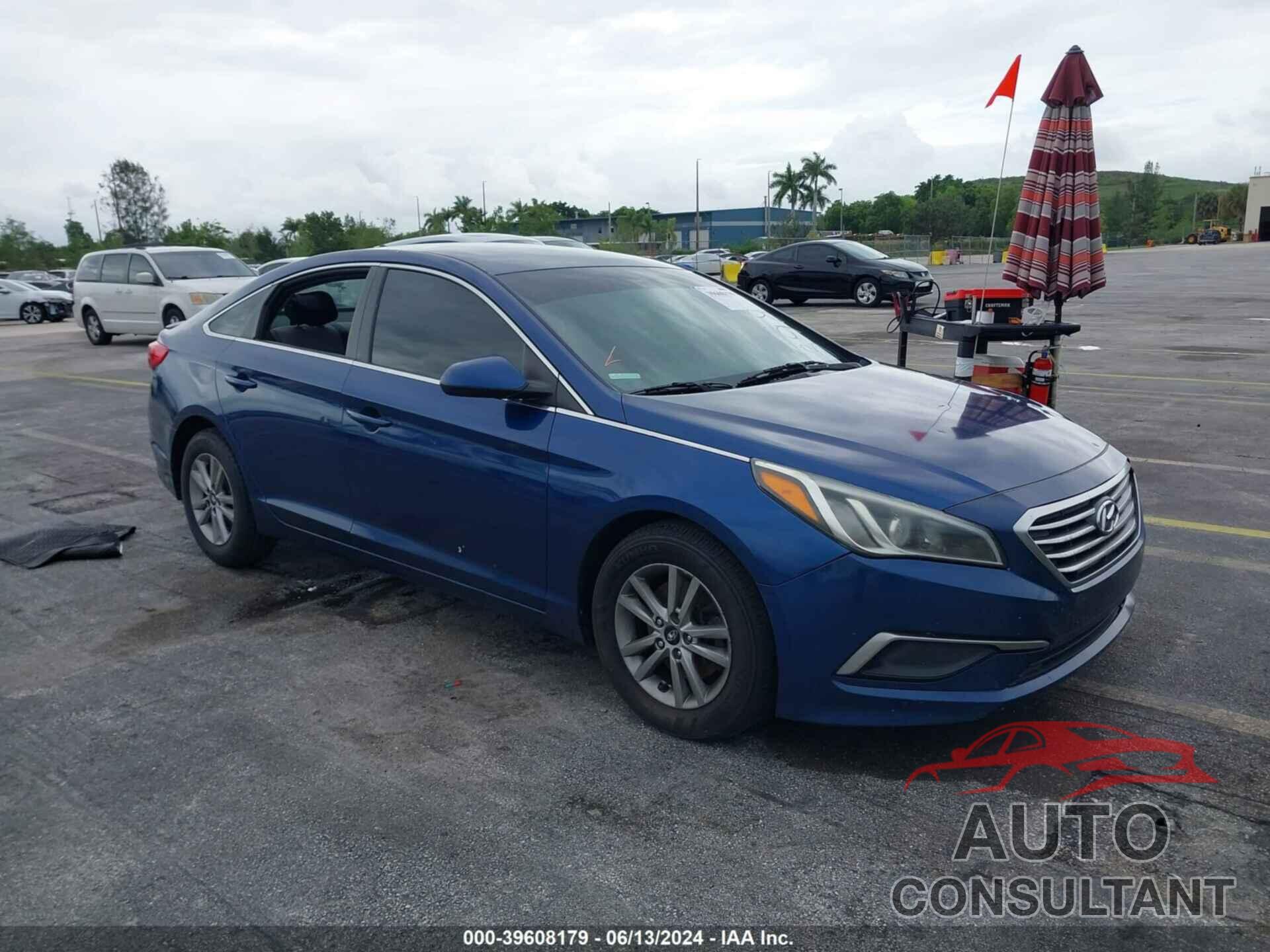 HYUNDAI SONATA 2017 - 5NPE24AF7HH473984