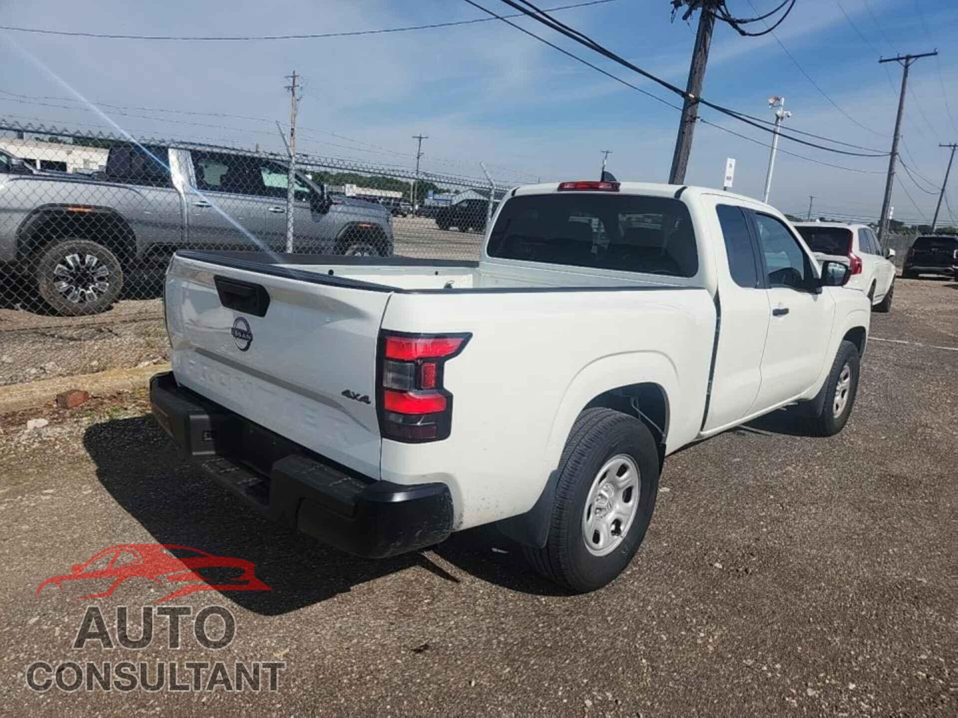 NISSAN FRONTIER 2022 - 1N6ED1CM5NN656880