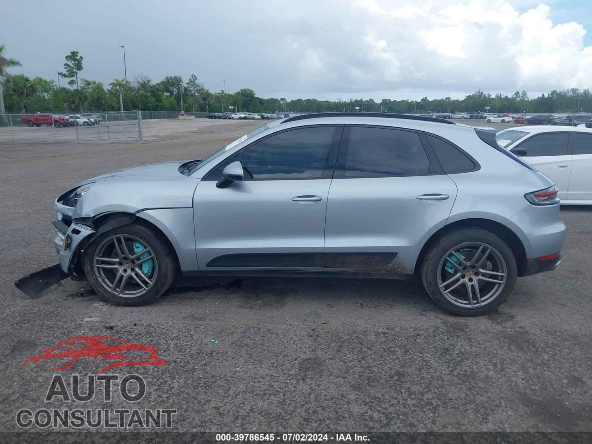 PORSCHE MACAN 2019 - WP1AB2A58KLB30841