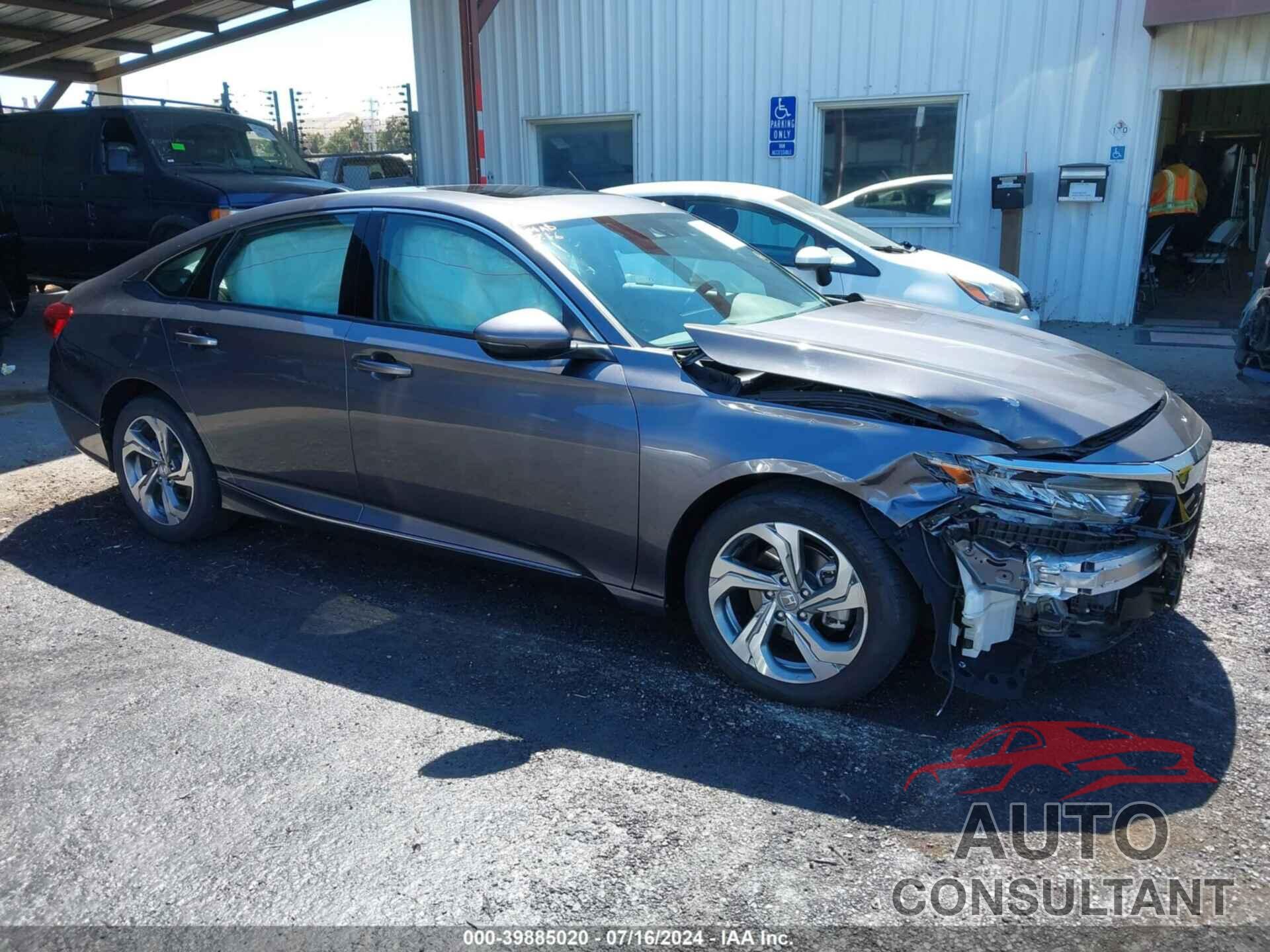 HONDA ACCORD 2018 - 1HGCV1F50JA153045