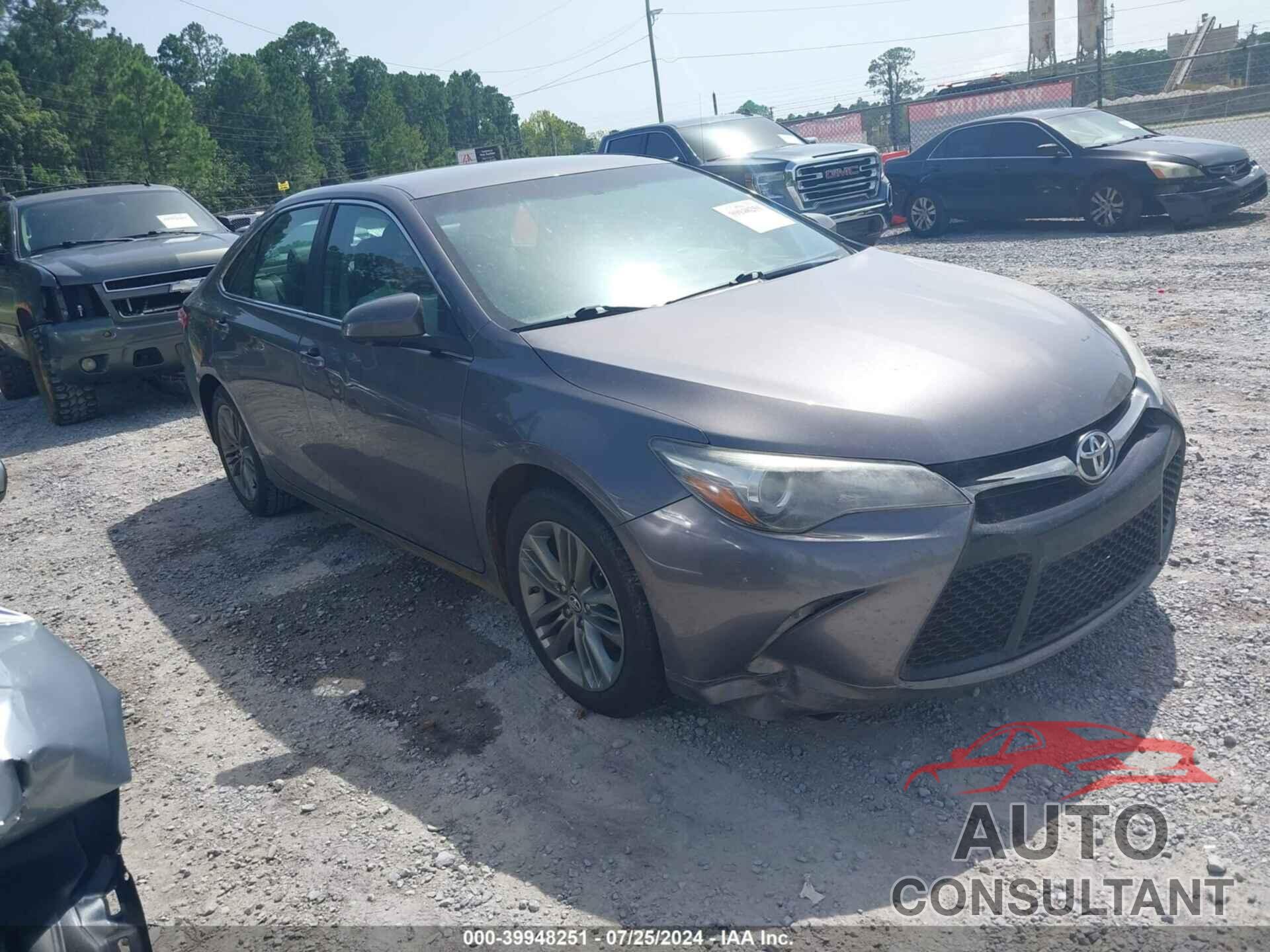 TOYOTA CAMRY 2017 - 4T1BF1FK4HU726000