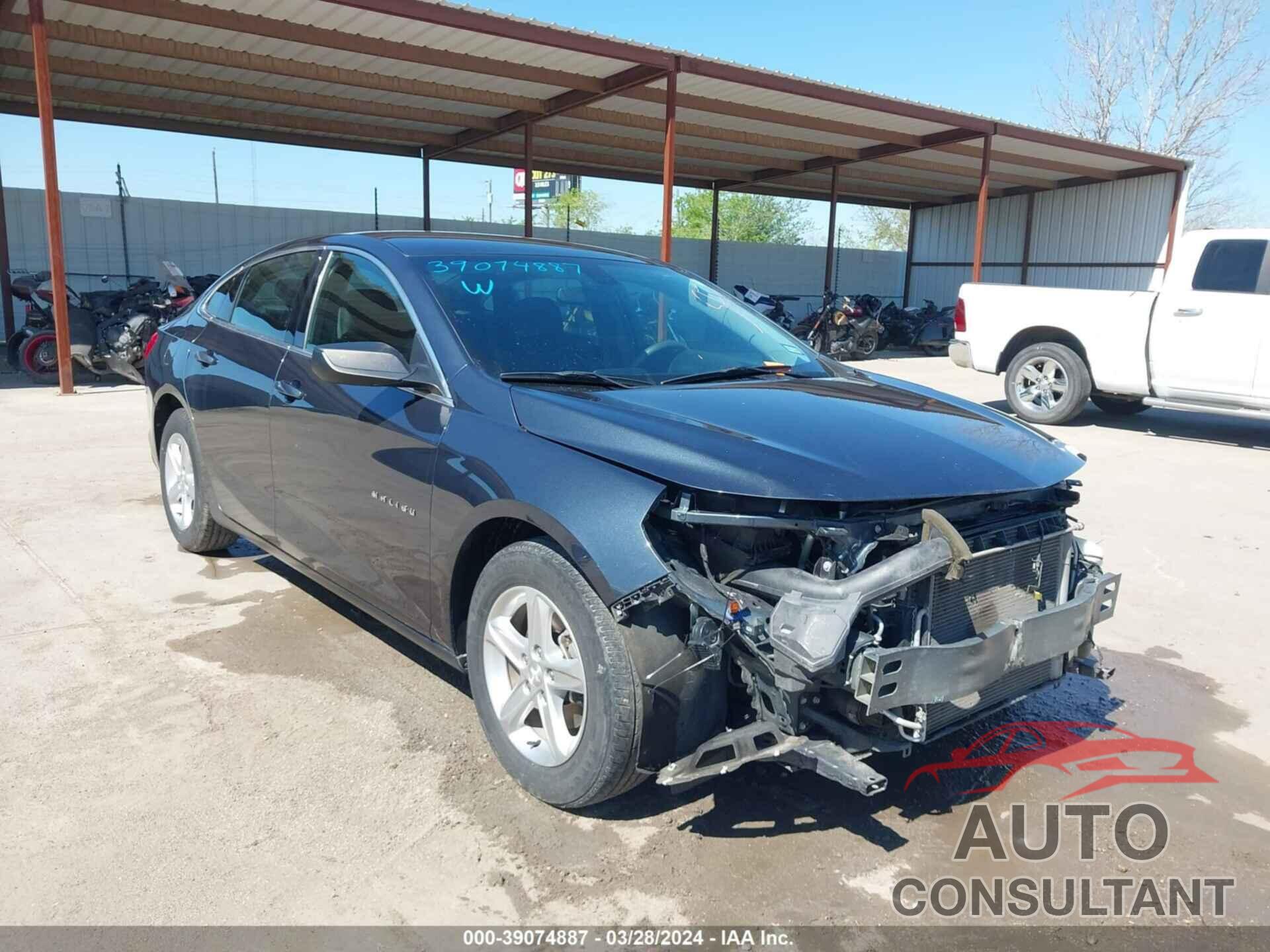 CHEVROLET MALIBU 2020 - 1G1ZB5ST6LF010984