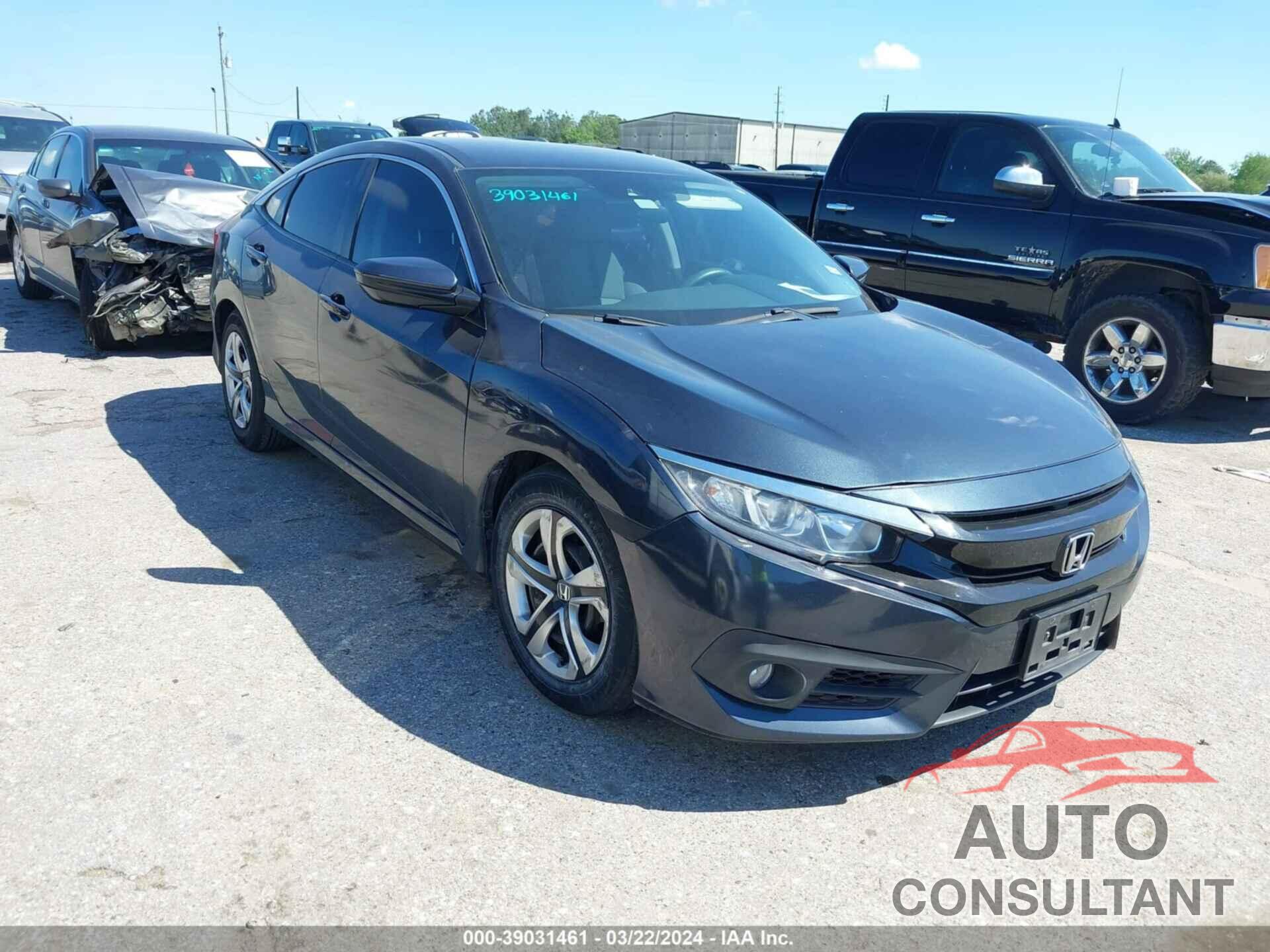 HONDA CIVIC 2017 - 2HGFC2F6XHH552820