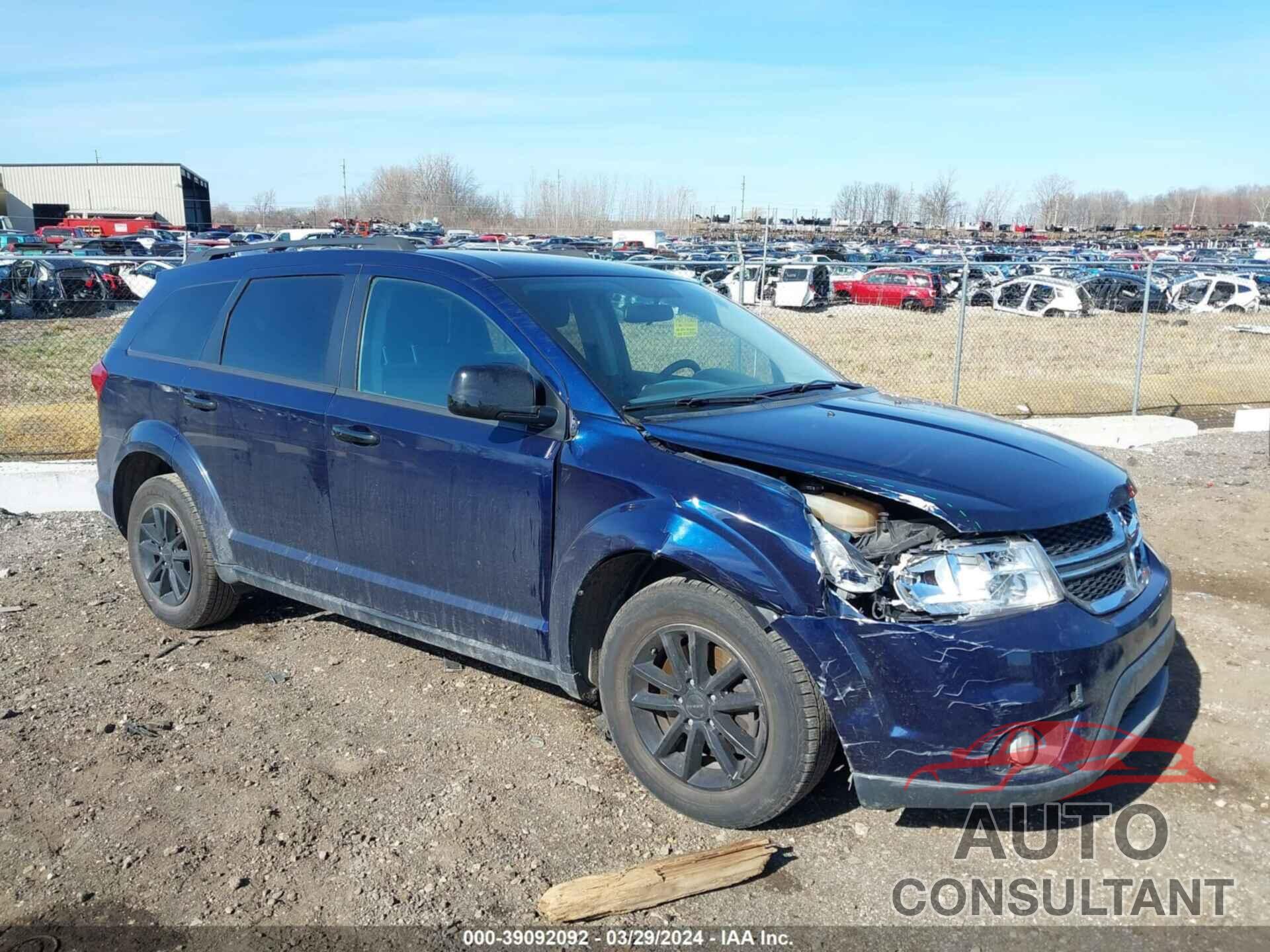 DODGE JOURNEY 2017 - 3C4PDCBG7HT518099