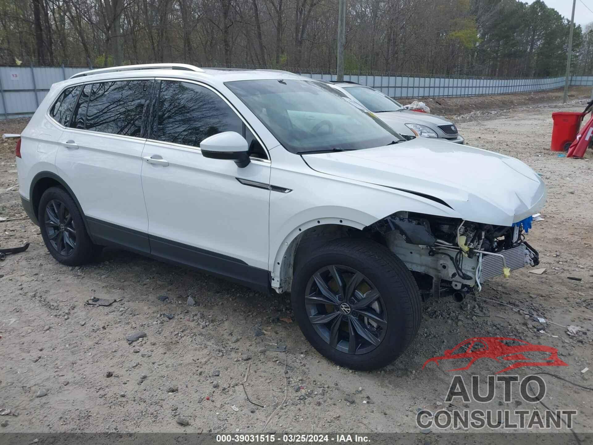 VOLKSWAGEN TIGUAN 2022 - 3VV3B7AX5NM074869