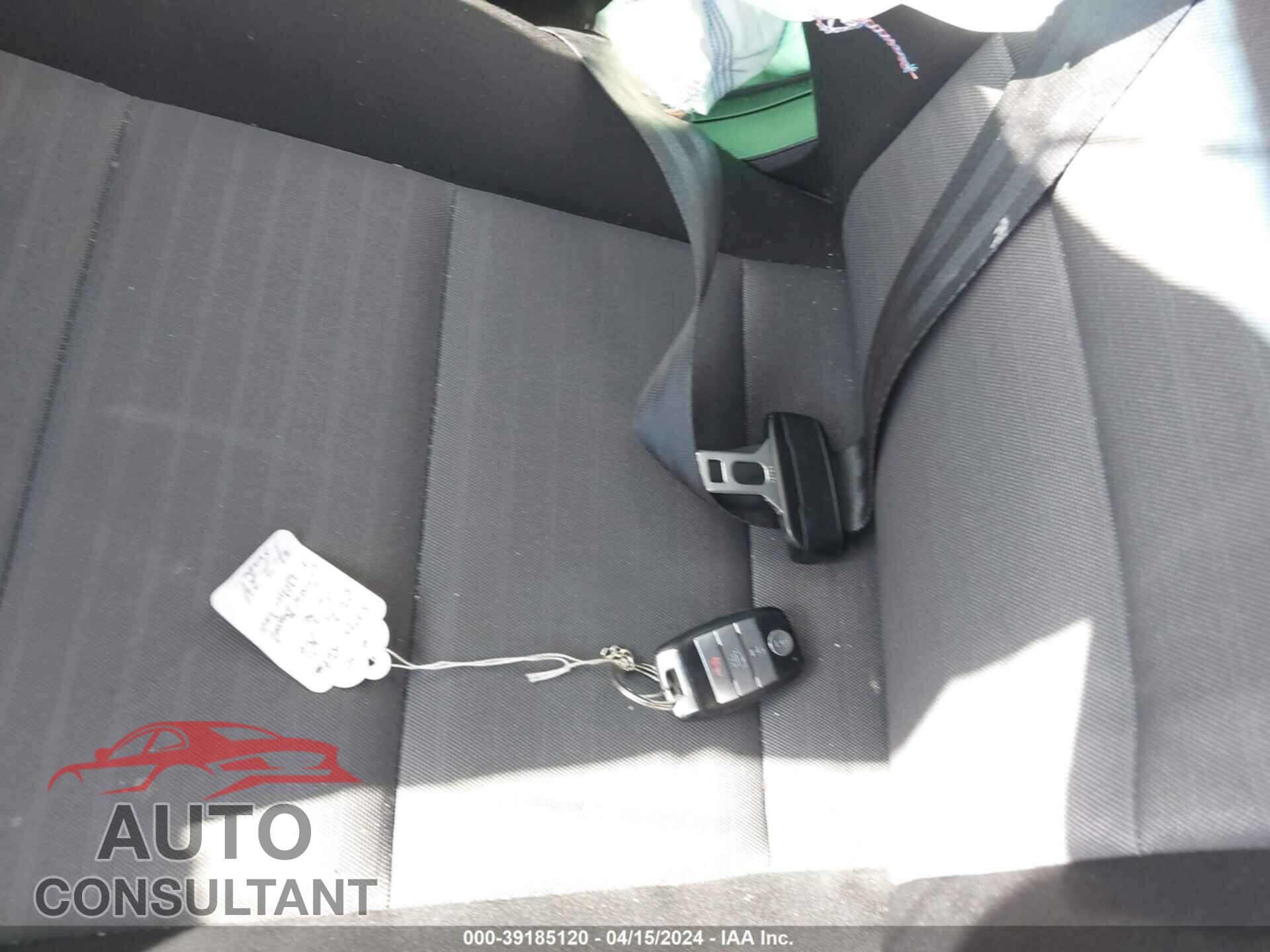 KIA FORTE 2018 - 3KPFL4A76JE233541