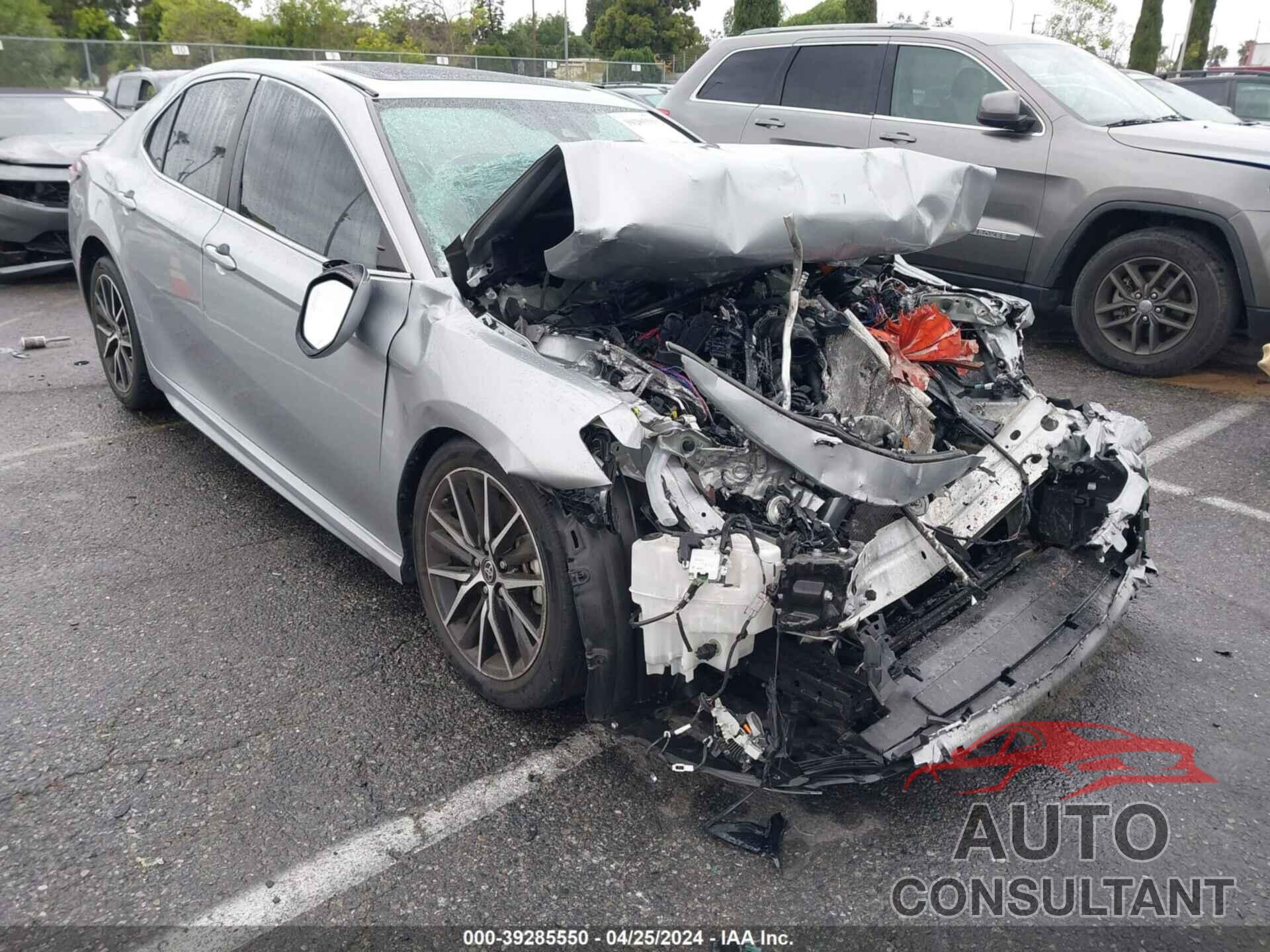 TOYOTA CAMRY 2021 - 4T1T11AK2MU439789