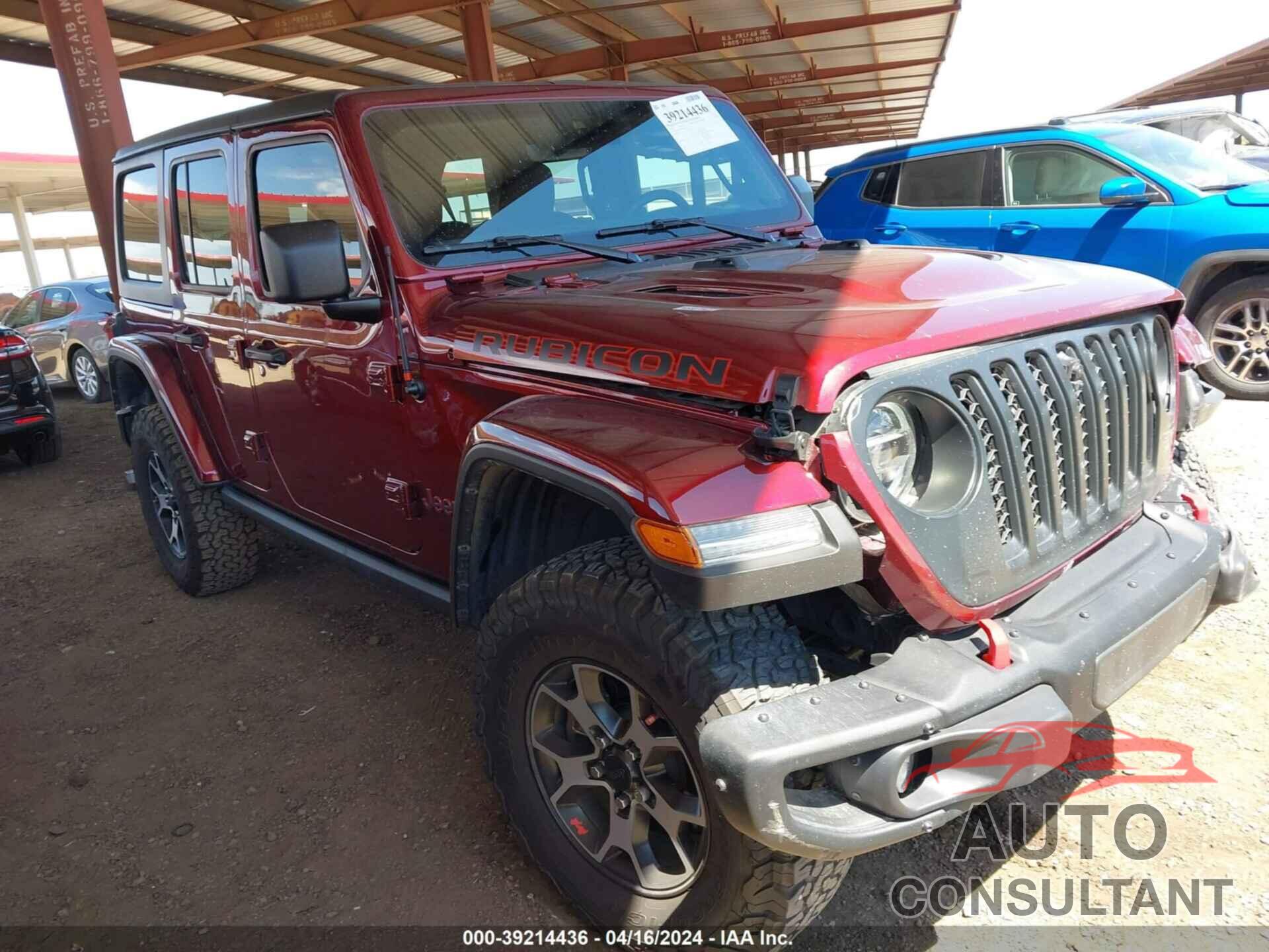 JEEP WRANGLER UNLIMITED 2022 - 1C4HJXFN9NW115230