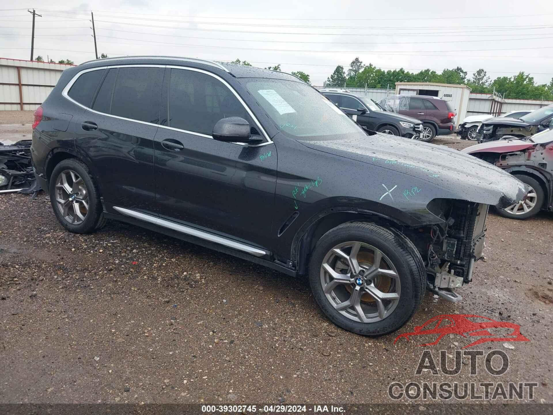 BMW X3 2020 - 5UXTY3C08L9D14600