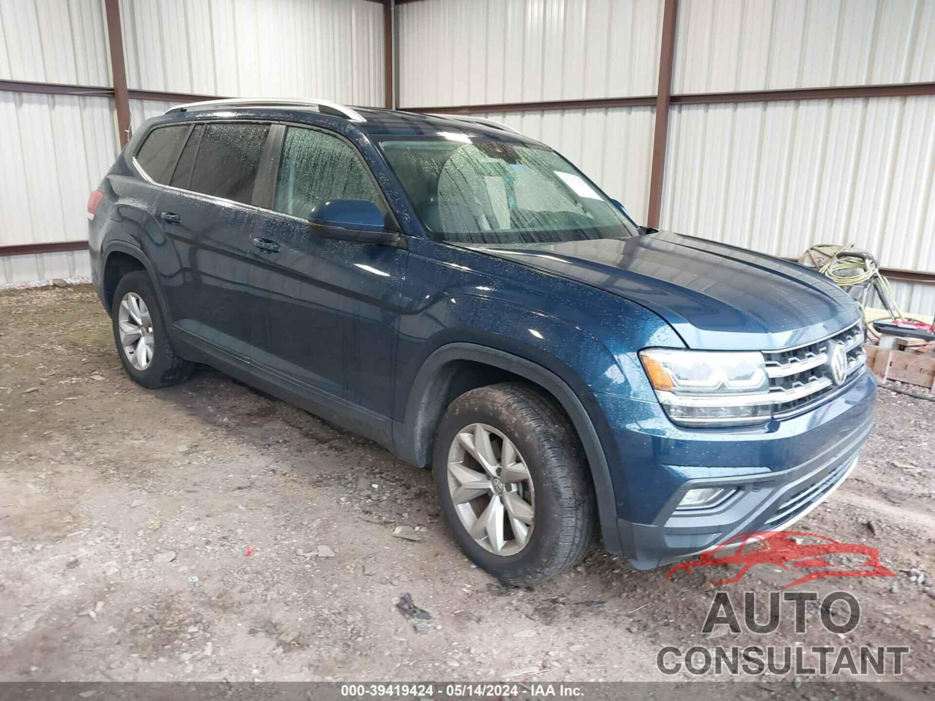 VOLKSWAGEN ATLAS 2018 - 1V2DR2CA9JC586008