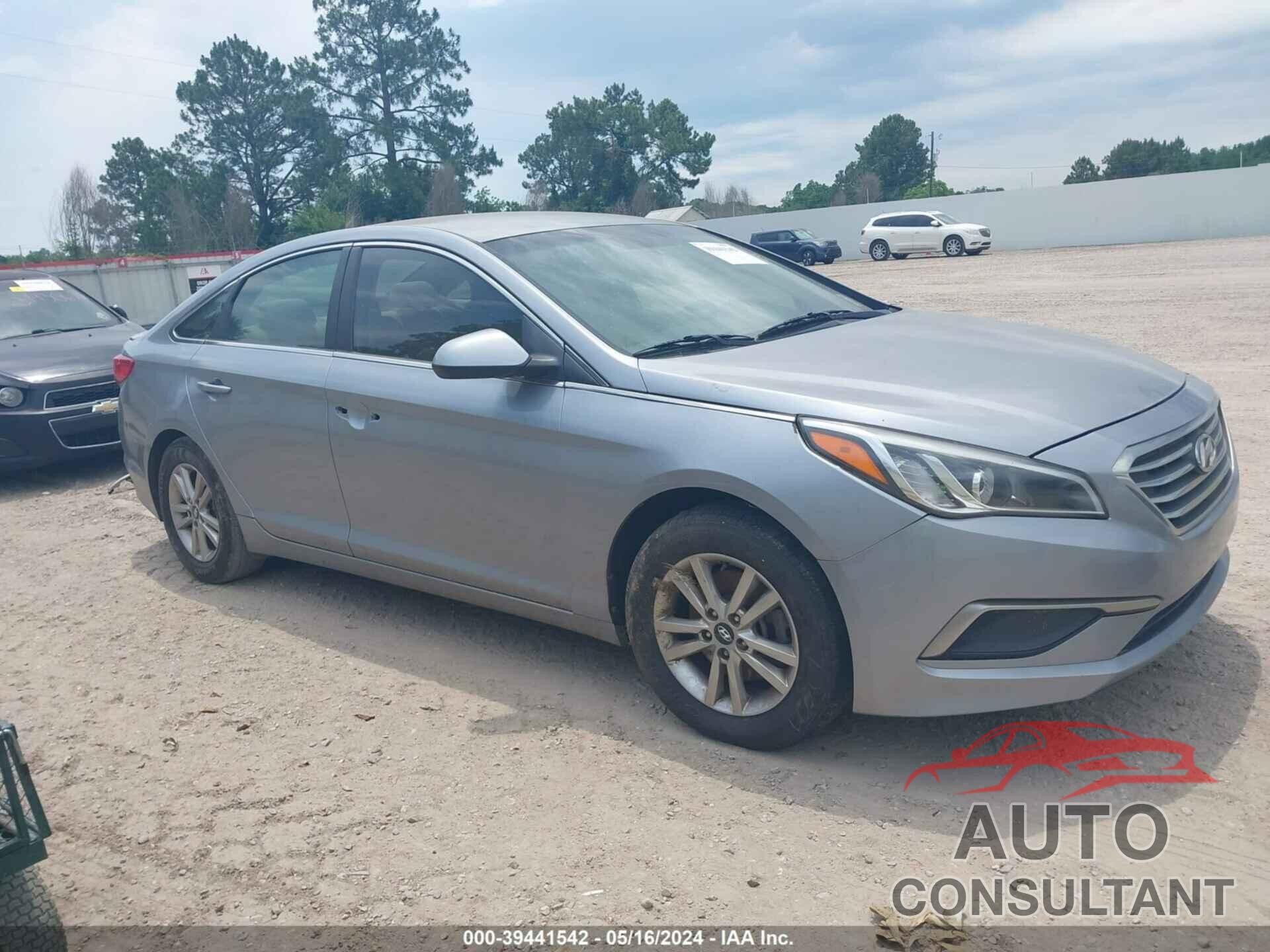 HYUNDAI SONATA 2016 - 5NPE24AF0GH400857