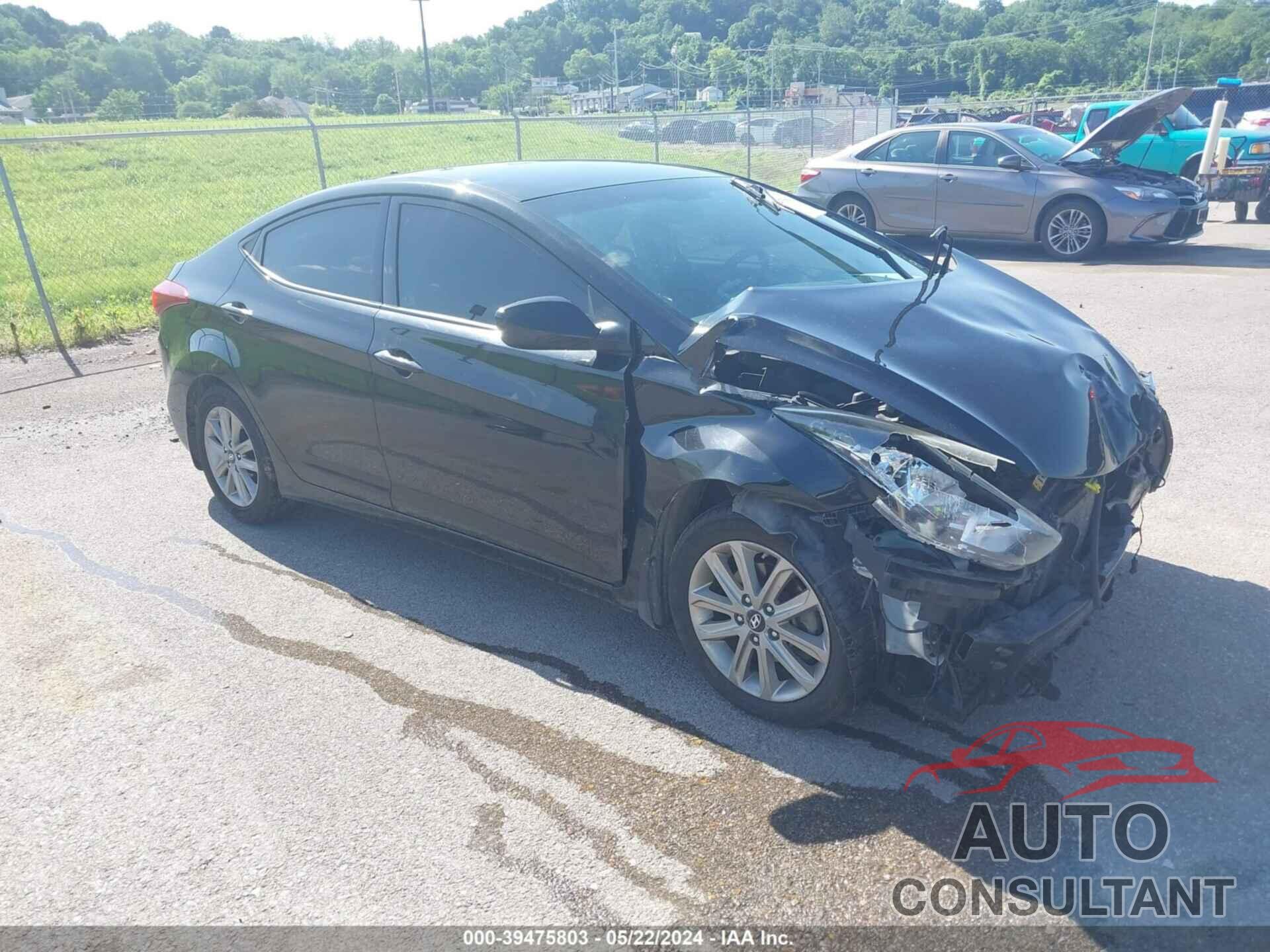 HYUNDAI ELANTRA 2015 - 5NPDH4AEXFH614240