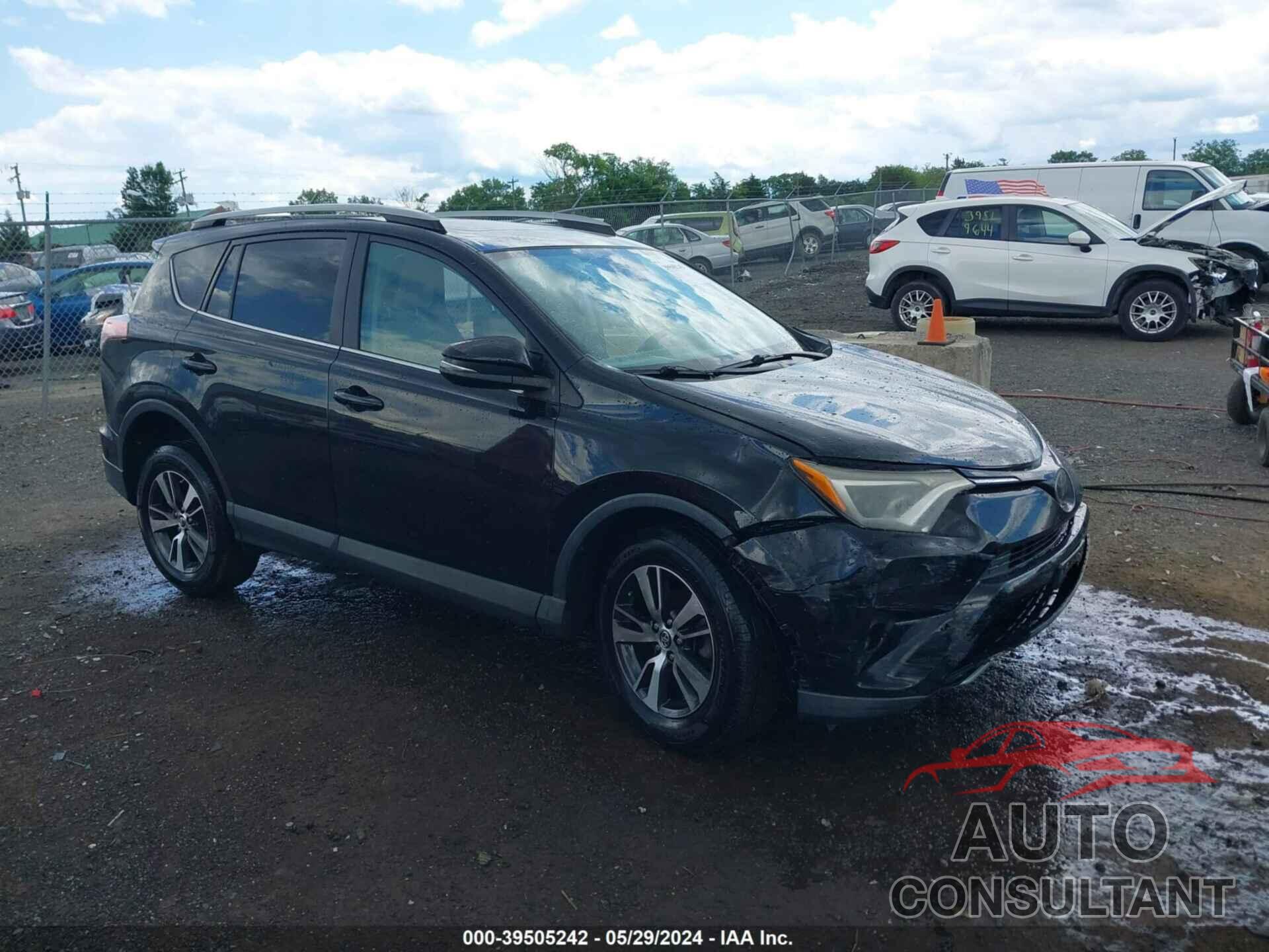 TOYOTA RAV4 2017 - 2T3RFREV8HW585240