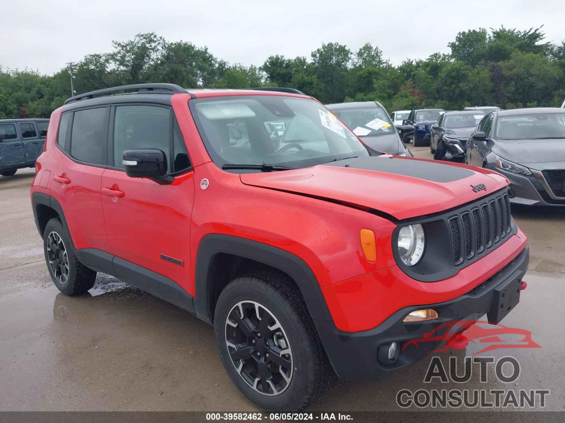 JEEP RENEGADE 2023 - ZACNJDC14PPP72291