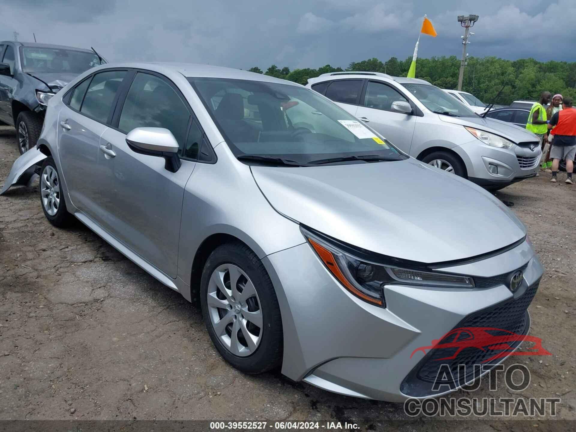 TOYOTA COROLLA 2021 - JTDEPMAE6MJ142923