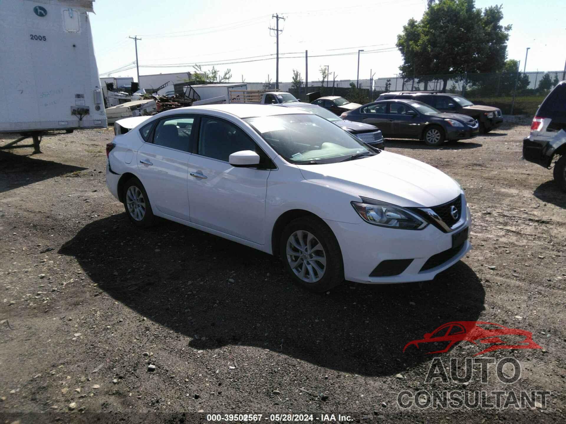 NISSAN SENTRA 2019 - 3N1AB7AP9KY360608