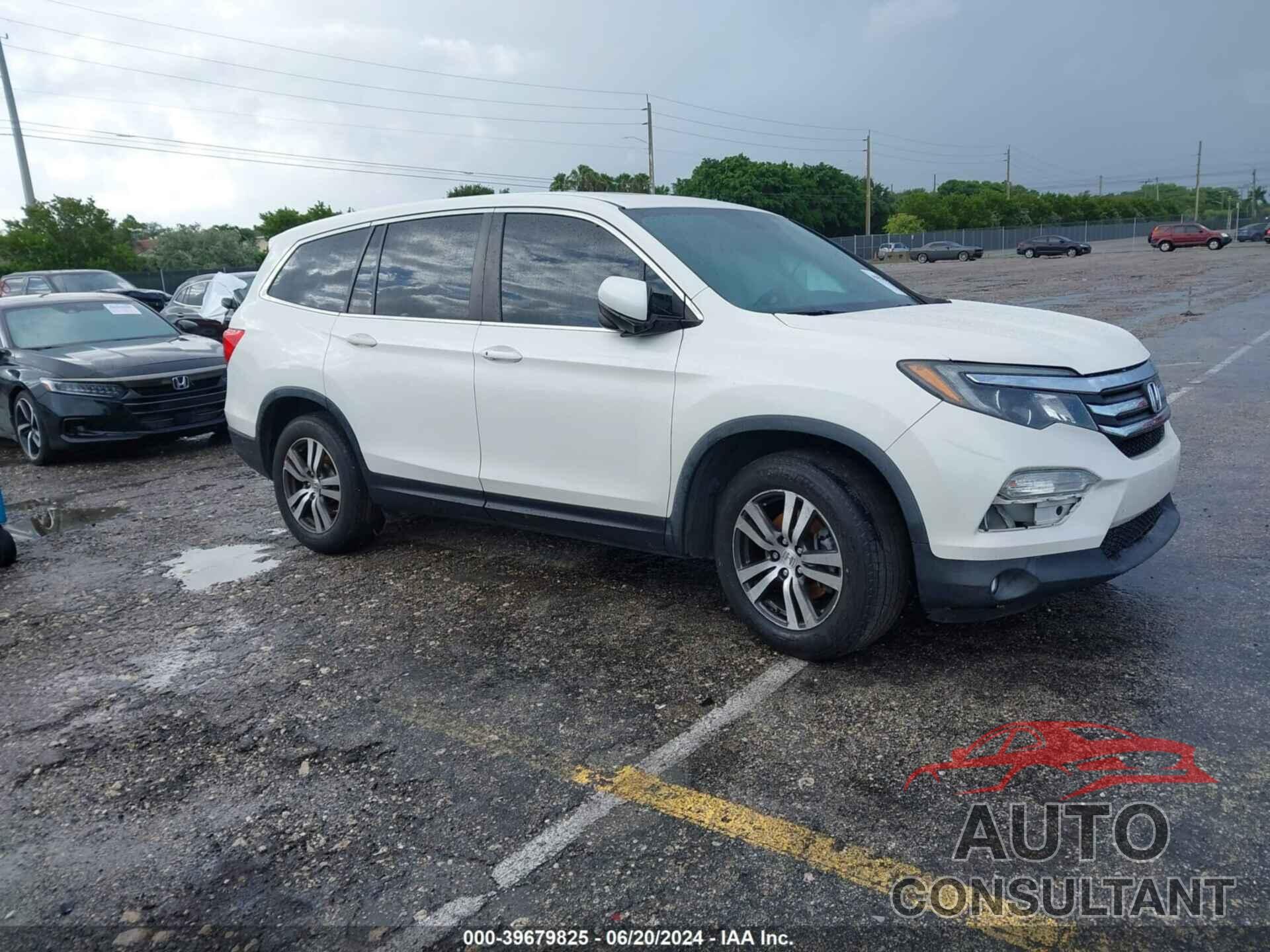 HONDA PILOT 2018 - 5FNYF5H52JB033387