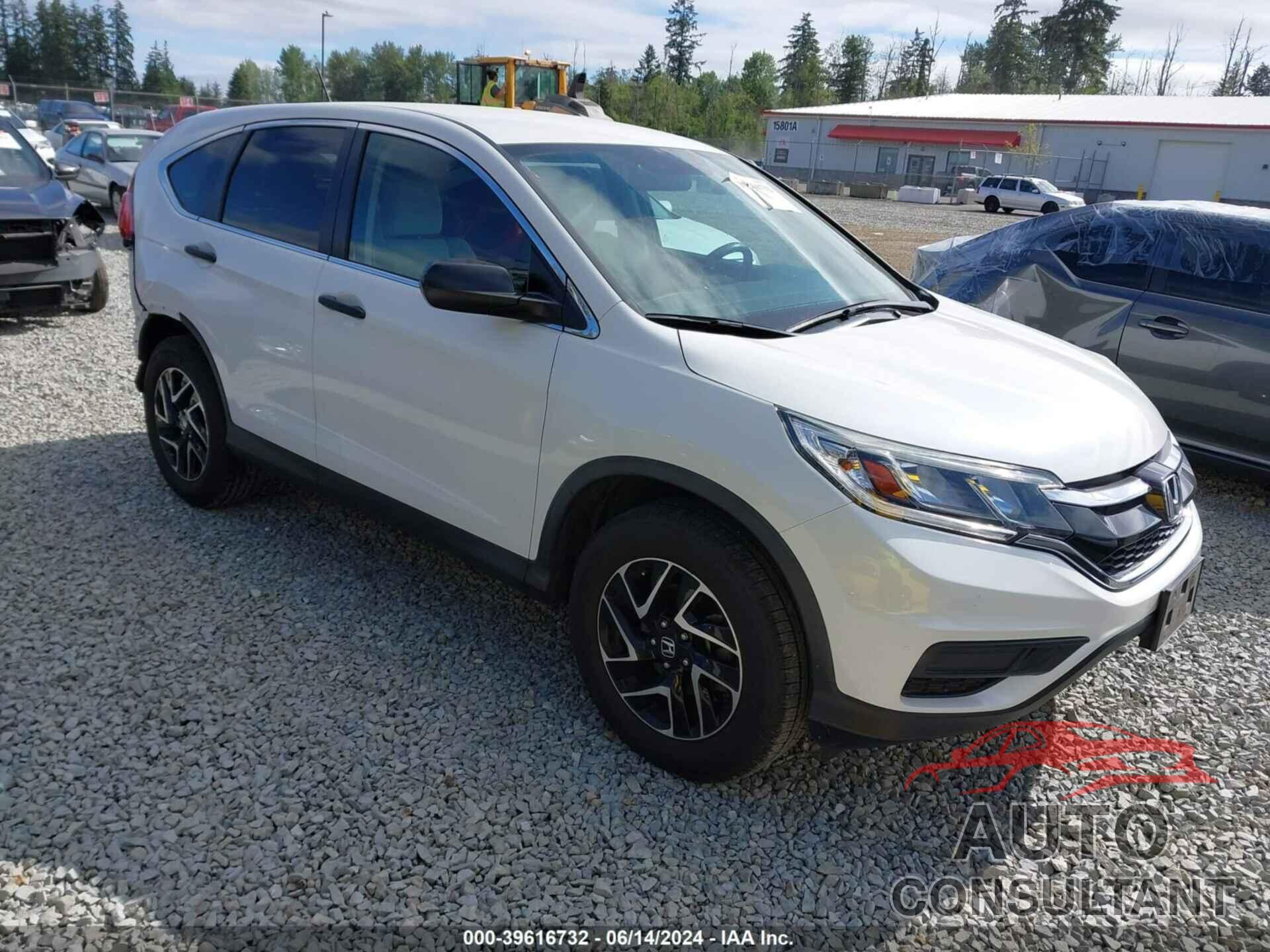 HONDA CR-V 2016 - 5J6RM4H41GL103523