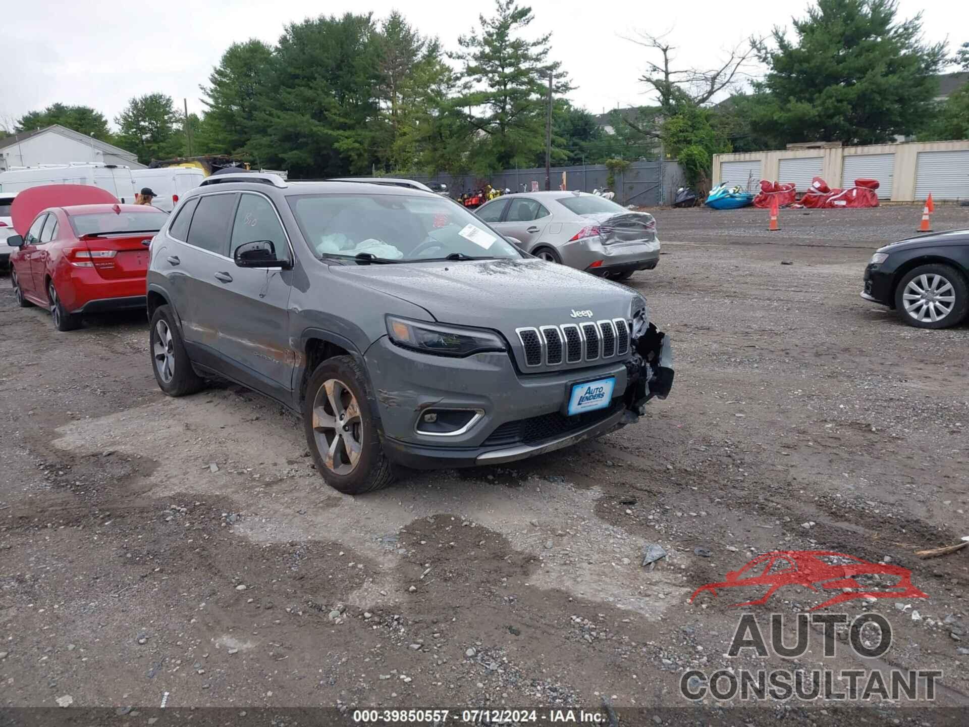 JEEP CHEROKEE 2021 - 1C4PJMDX7MD131533