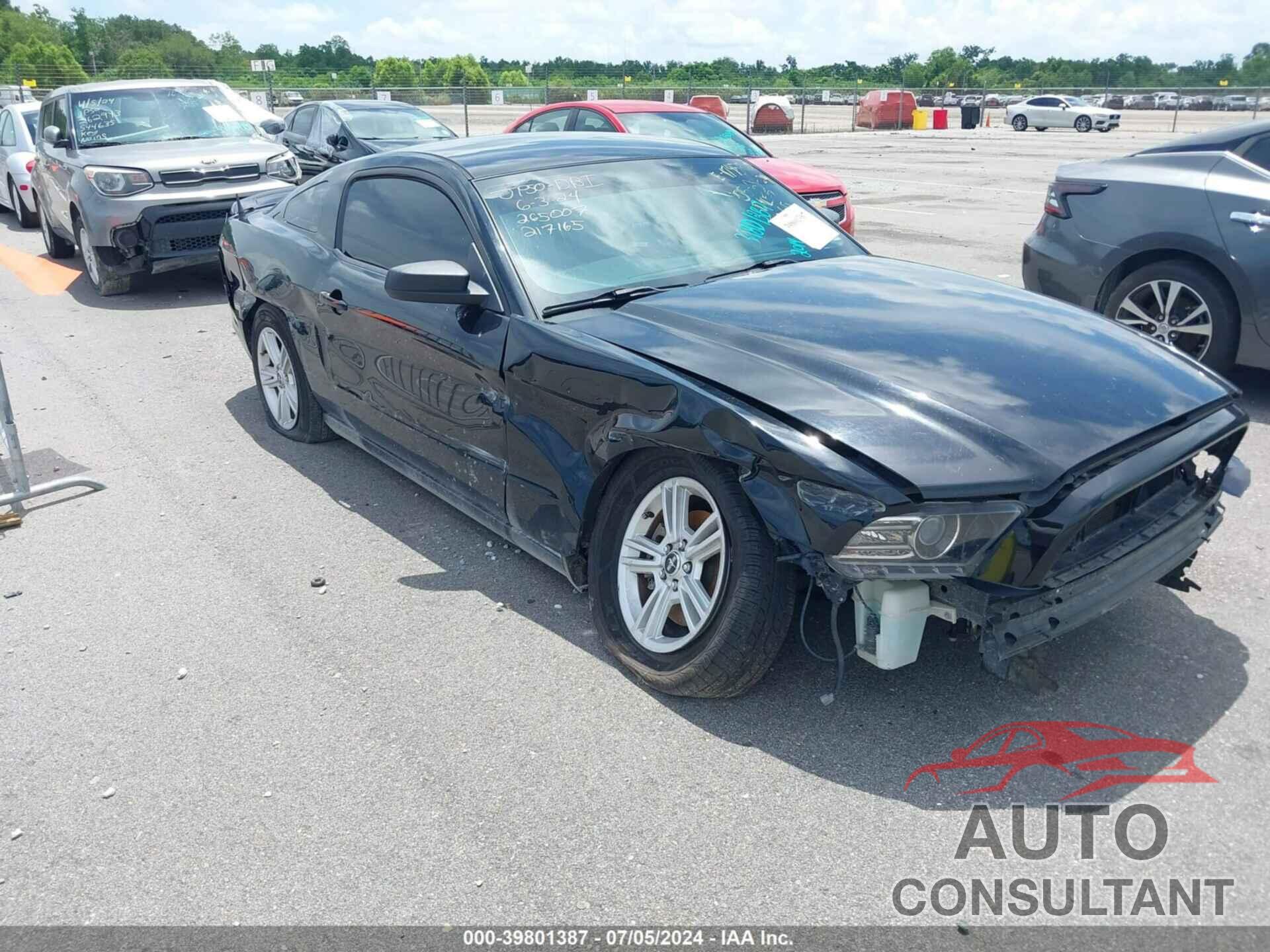 FORD MUSTANG 2014 - 1ZVBP8AM3E5217165