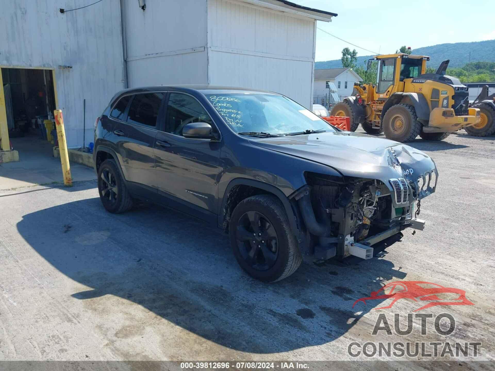 JEEP CHEROKEE 2019 - 1C4PJMDX1KD367625