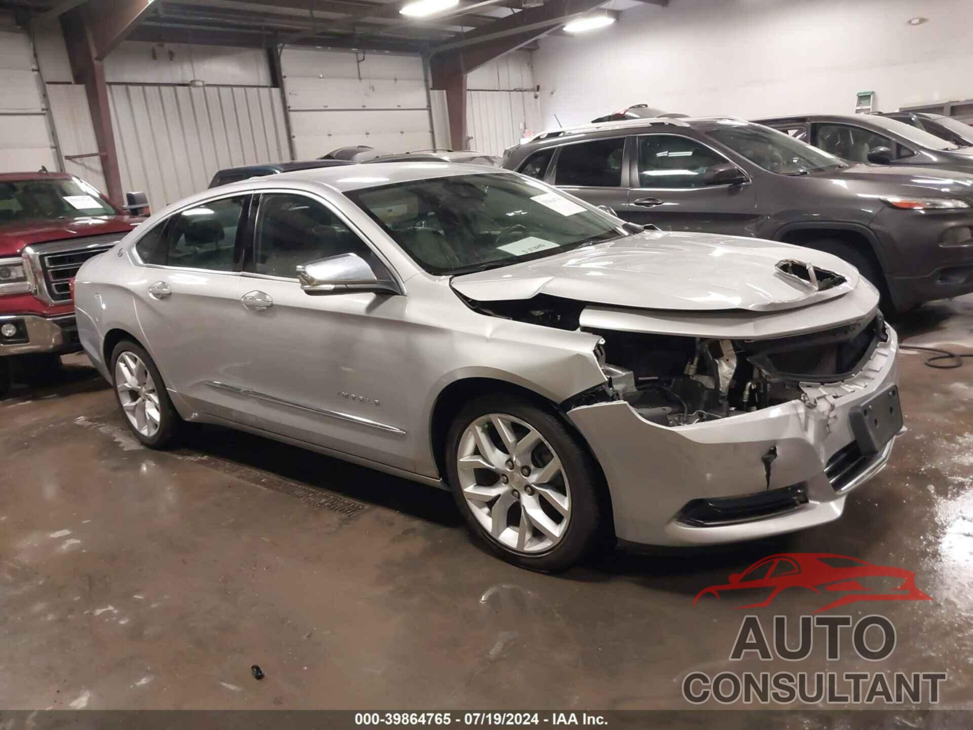 CHEVROLET IMPALA 2016 - 2G1145S38G9114382