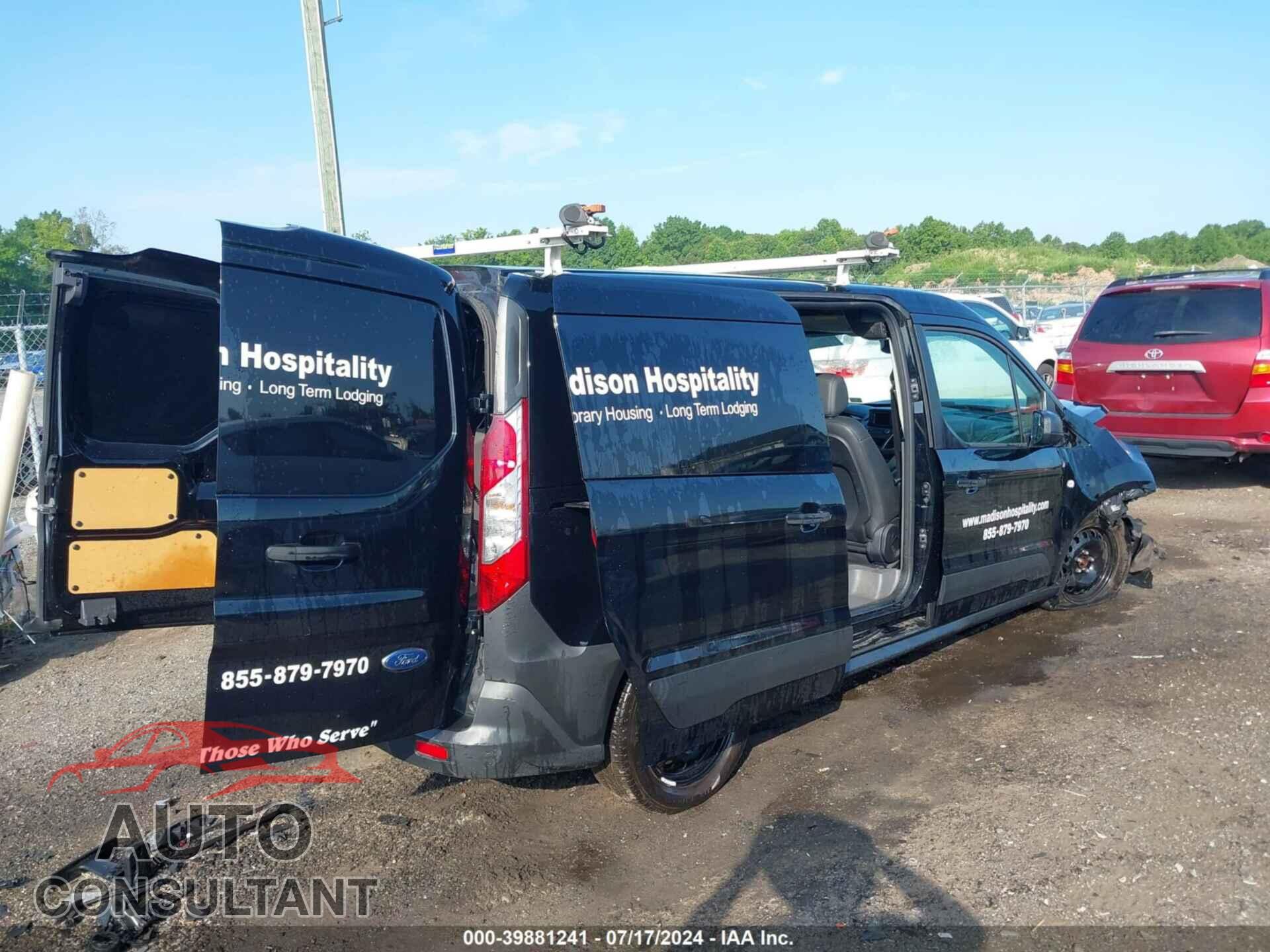 FORD TRANSIT CONNECT 2019 - NM0LS7E22K1421240
