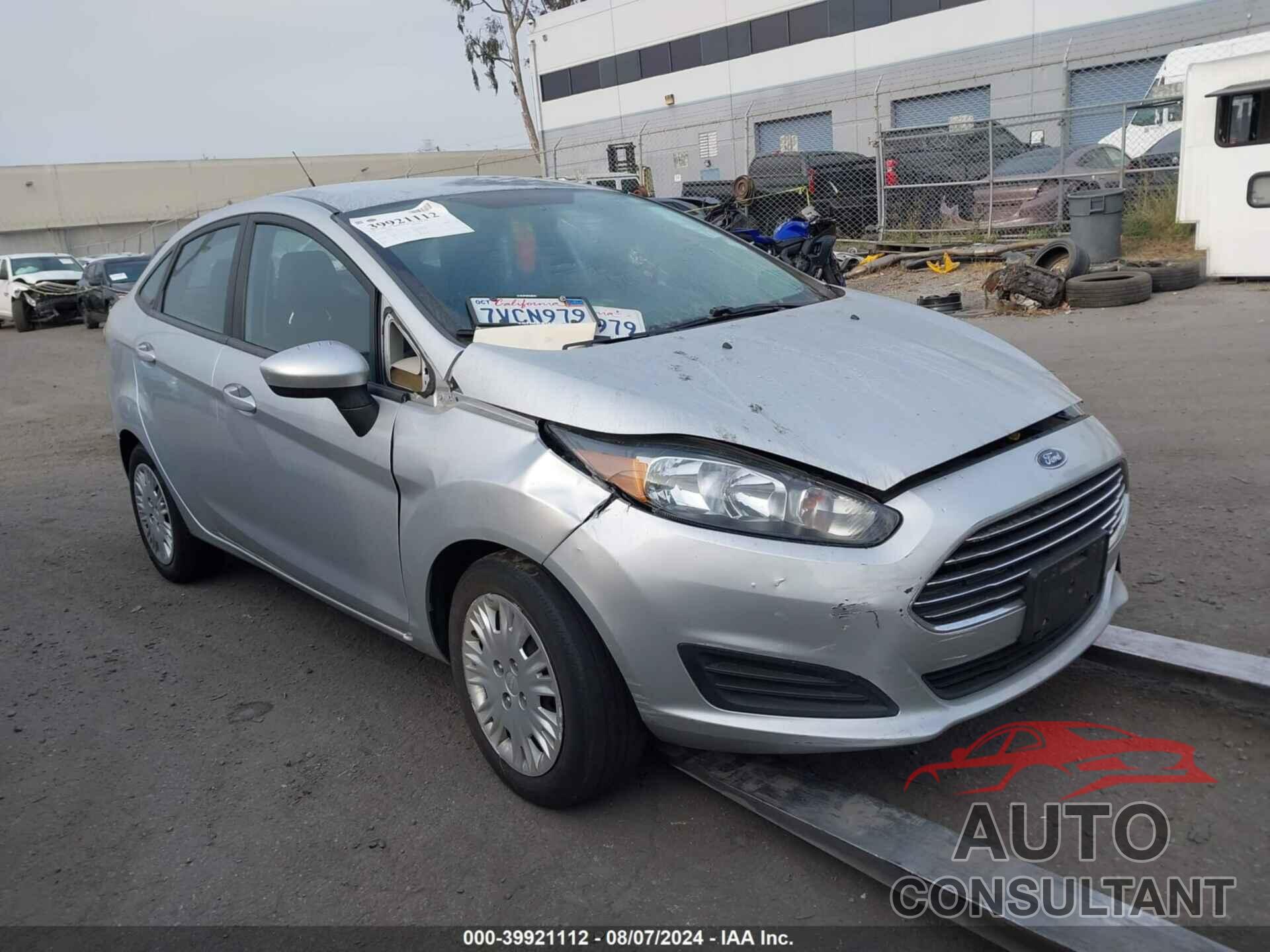 FORD FIESTA 2016 - 3FADP4AJ4GM167566