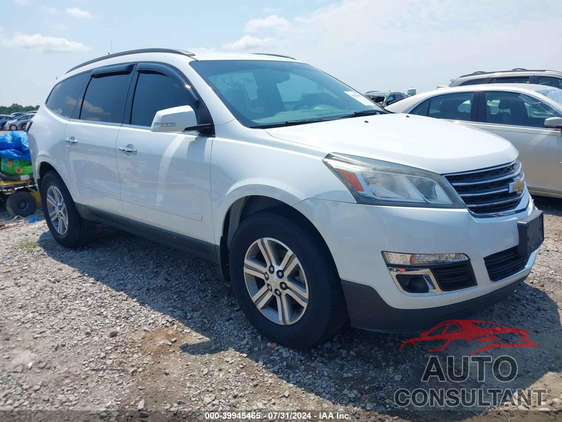 CHEVROLET TRAVERSE 2016 - 1GNKRHKD7GJ149109