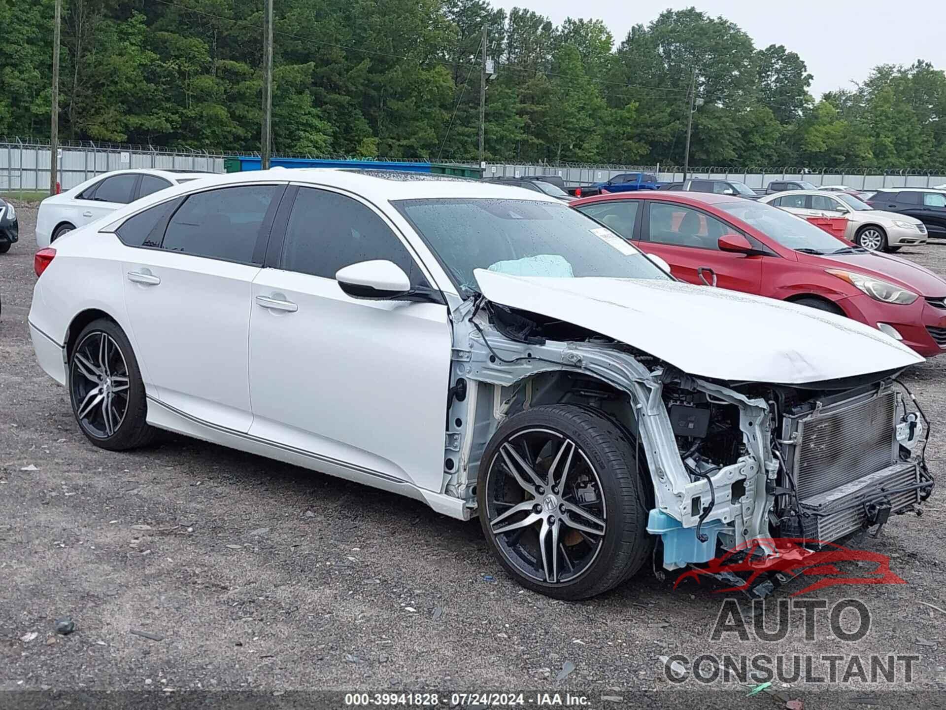 HONDA ACCORD 2021 - 1HGCV2F96MA023977