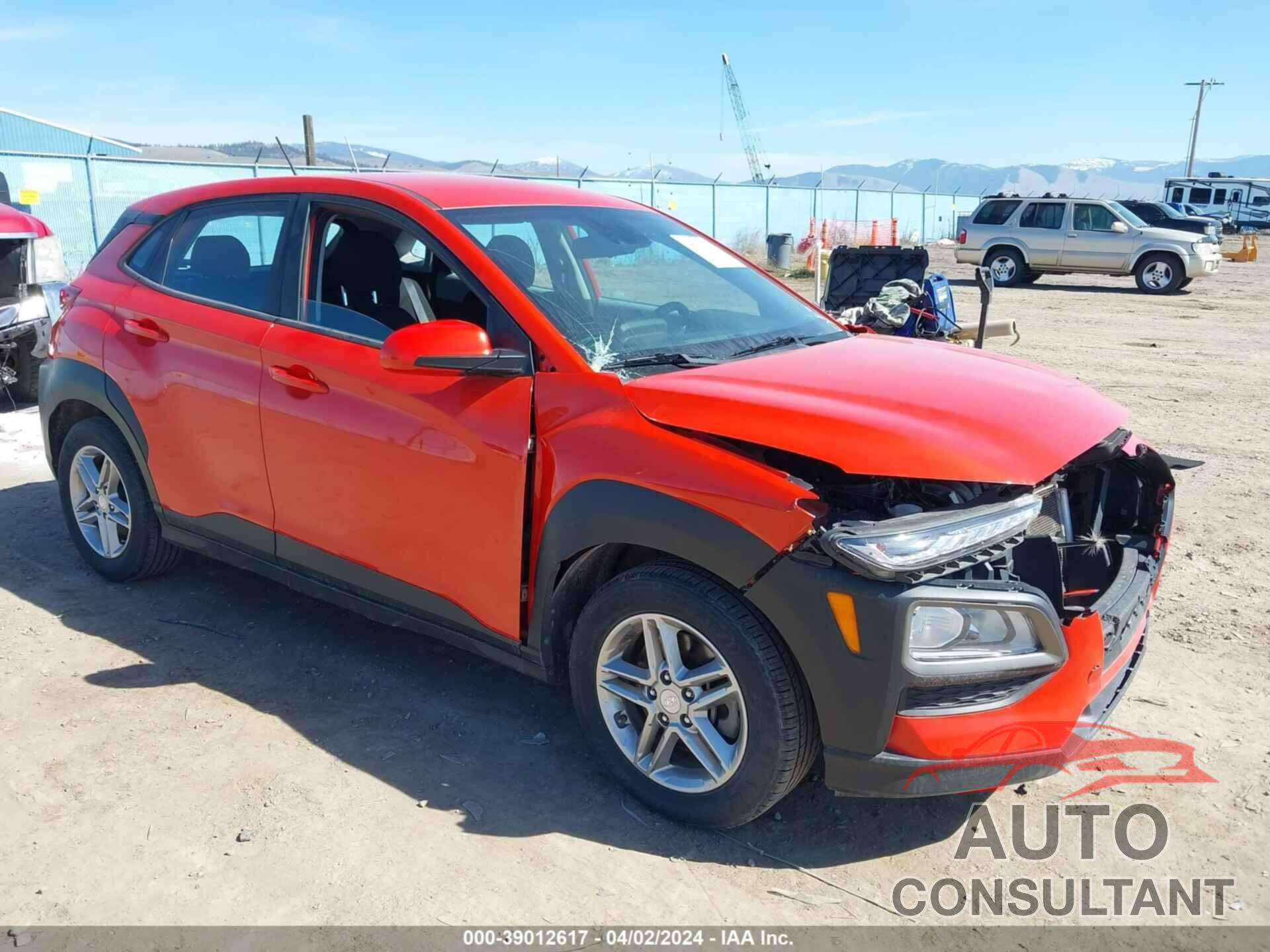 HYUNDAI KONA 2020 - KM8K1CAA9LU517692