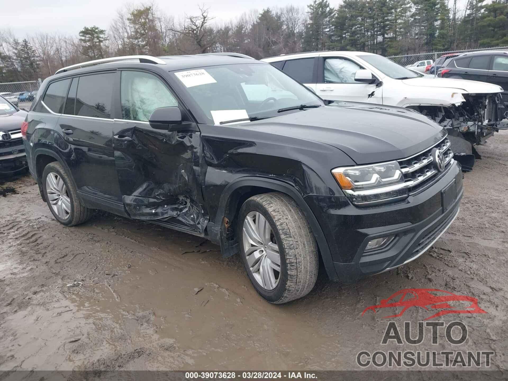 VOLKSWAGEN ATLAS 2019 - 1V2UR2CA0KC541198