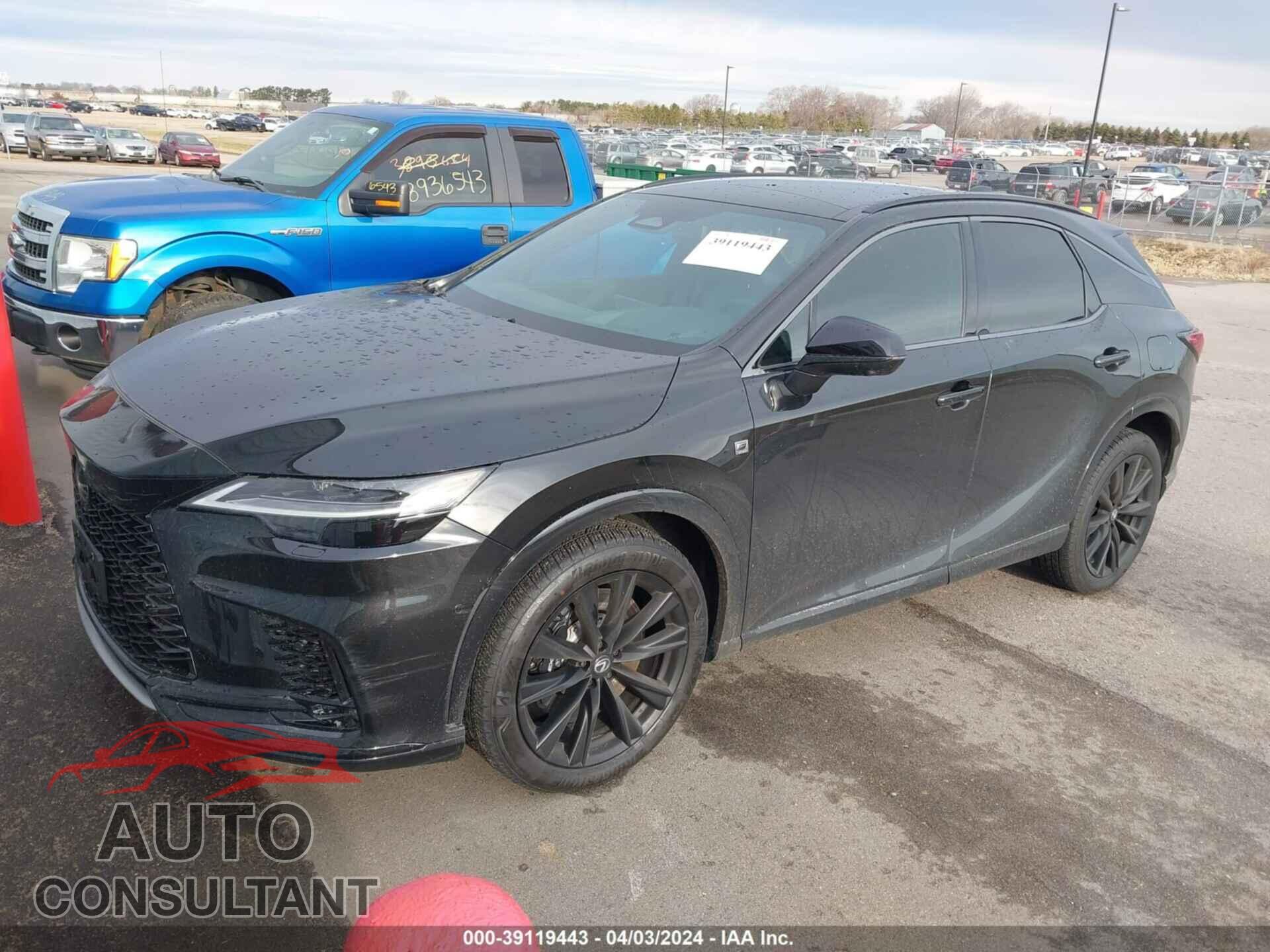 LEXUS RX 2023 - 2T2BCMEA9PC005203