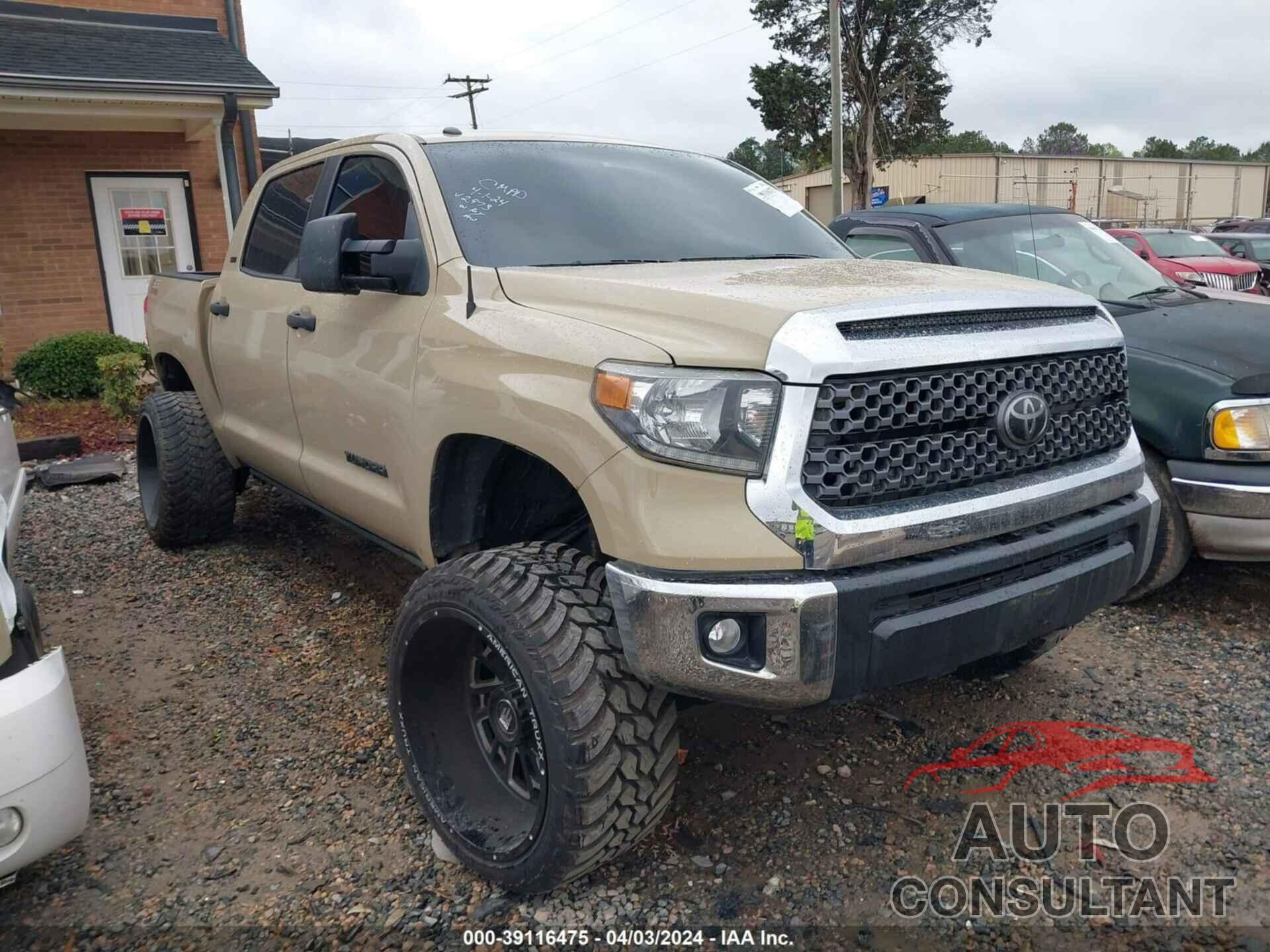 TOYOTA TUNDRA 2019 - 5TFEM5F11KX142973