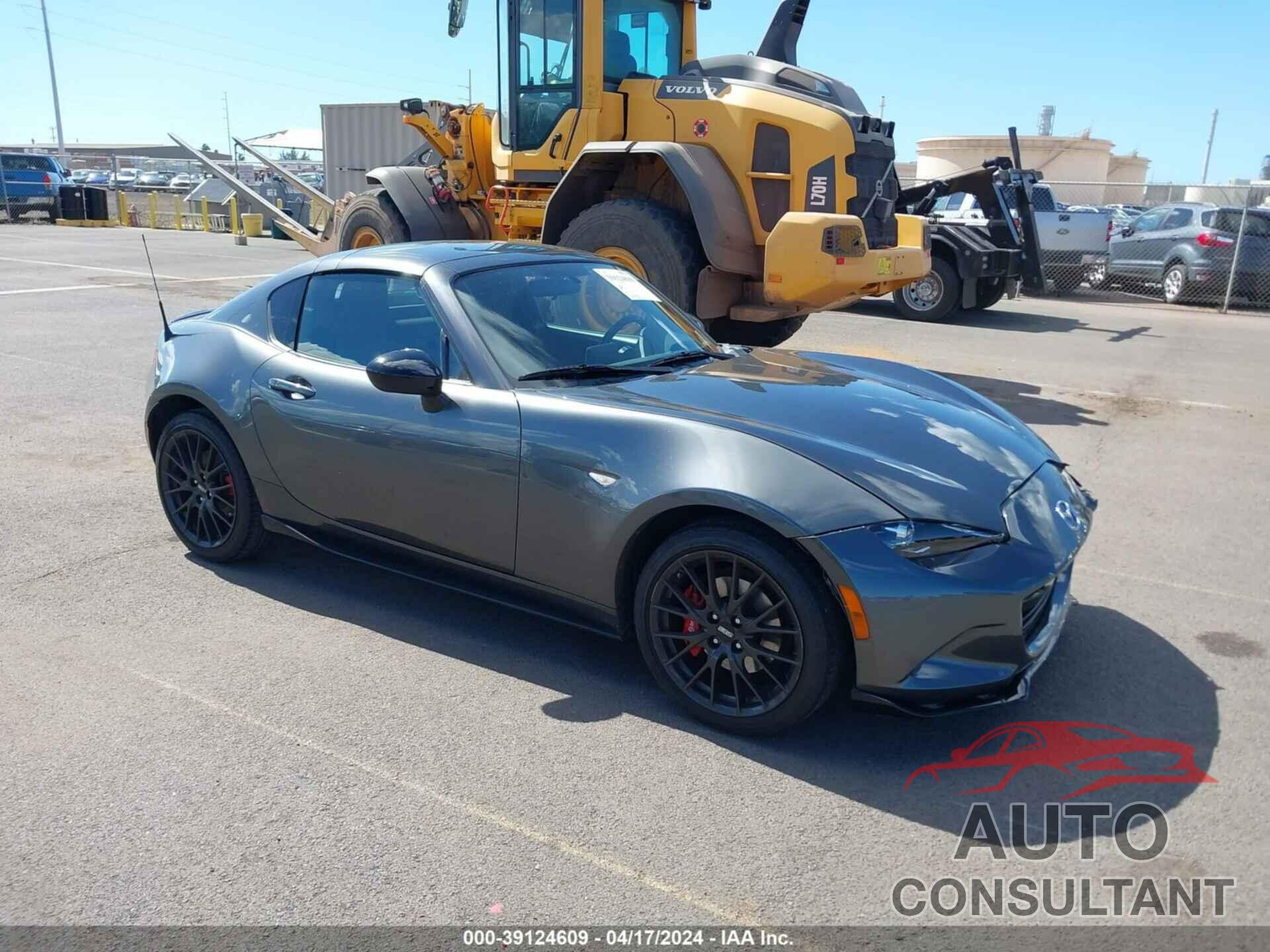 MAZDA MX-5 MIATA RF 2017 - JM1NDAL75H0100146