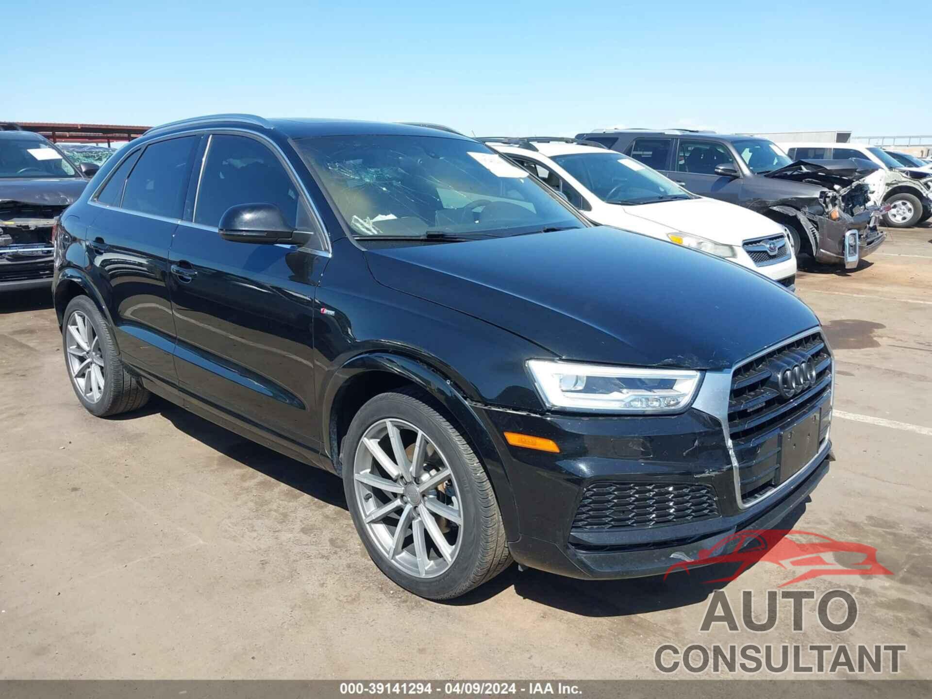 AUDI Q3 2018 - WA1JCCFS5JR028437