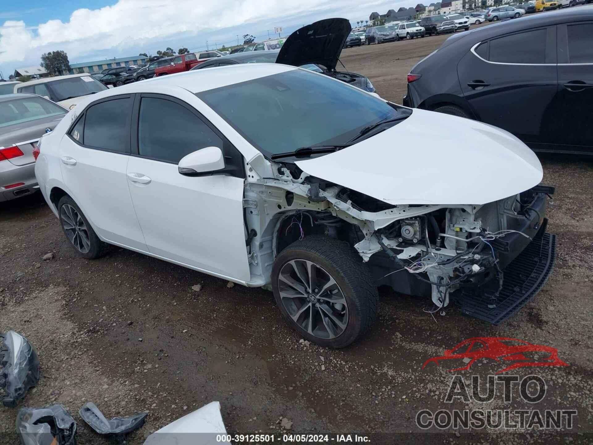 TOYOTA COROLLA 2018 - 5YFBURHE9JP763420