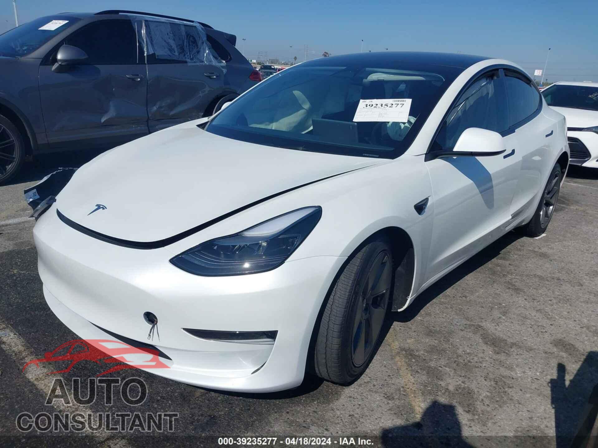 TESLA MODEL 3 2023 - 5YJ3E1EA0PF616802