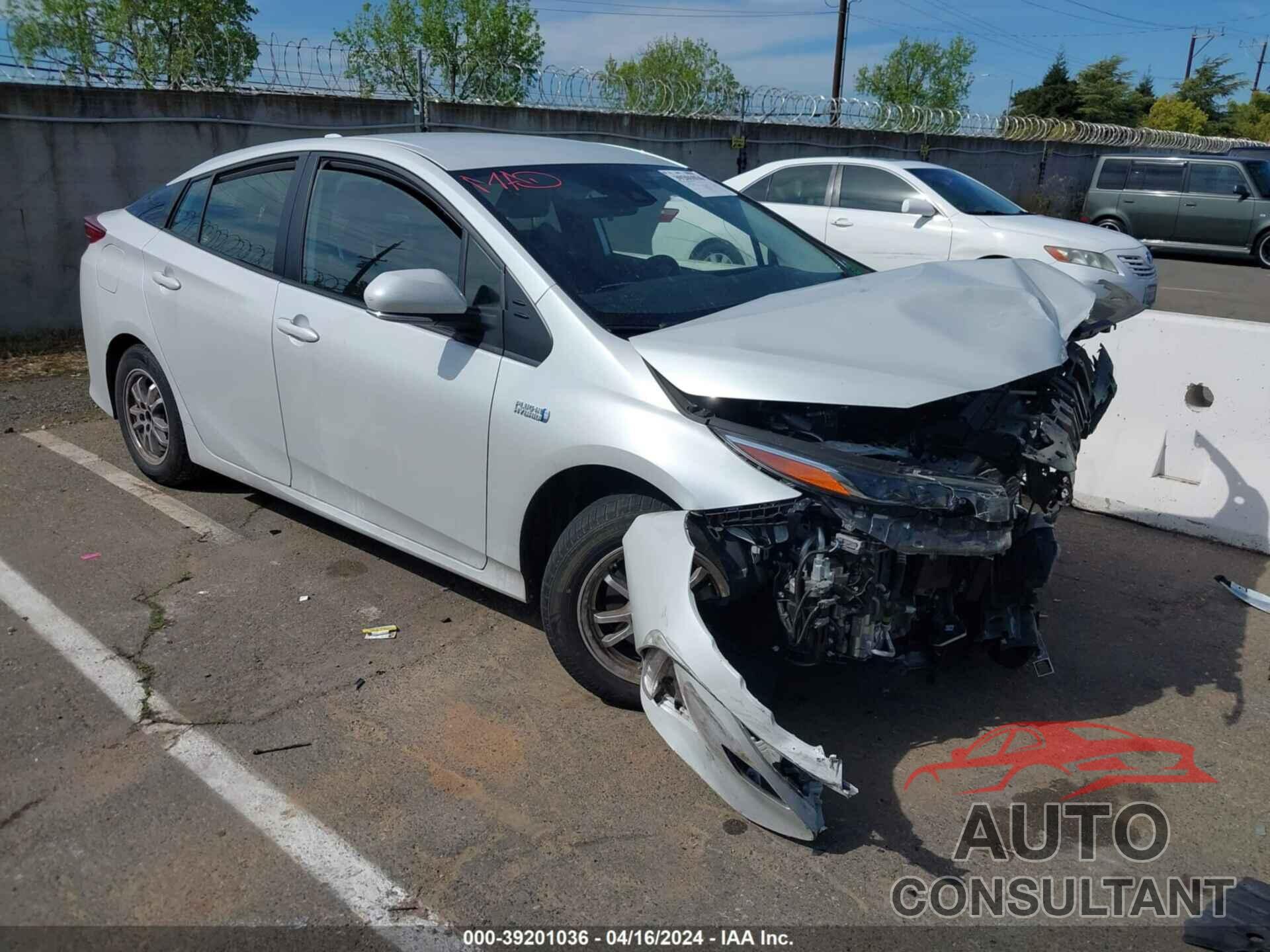 TOYOTA PRIUS PRIME 2021 - JTDKAMFP2M3177980