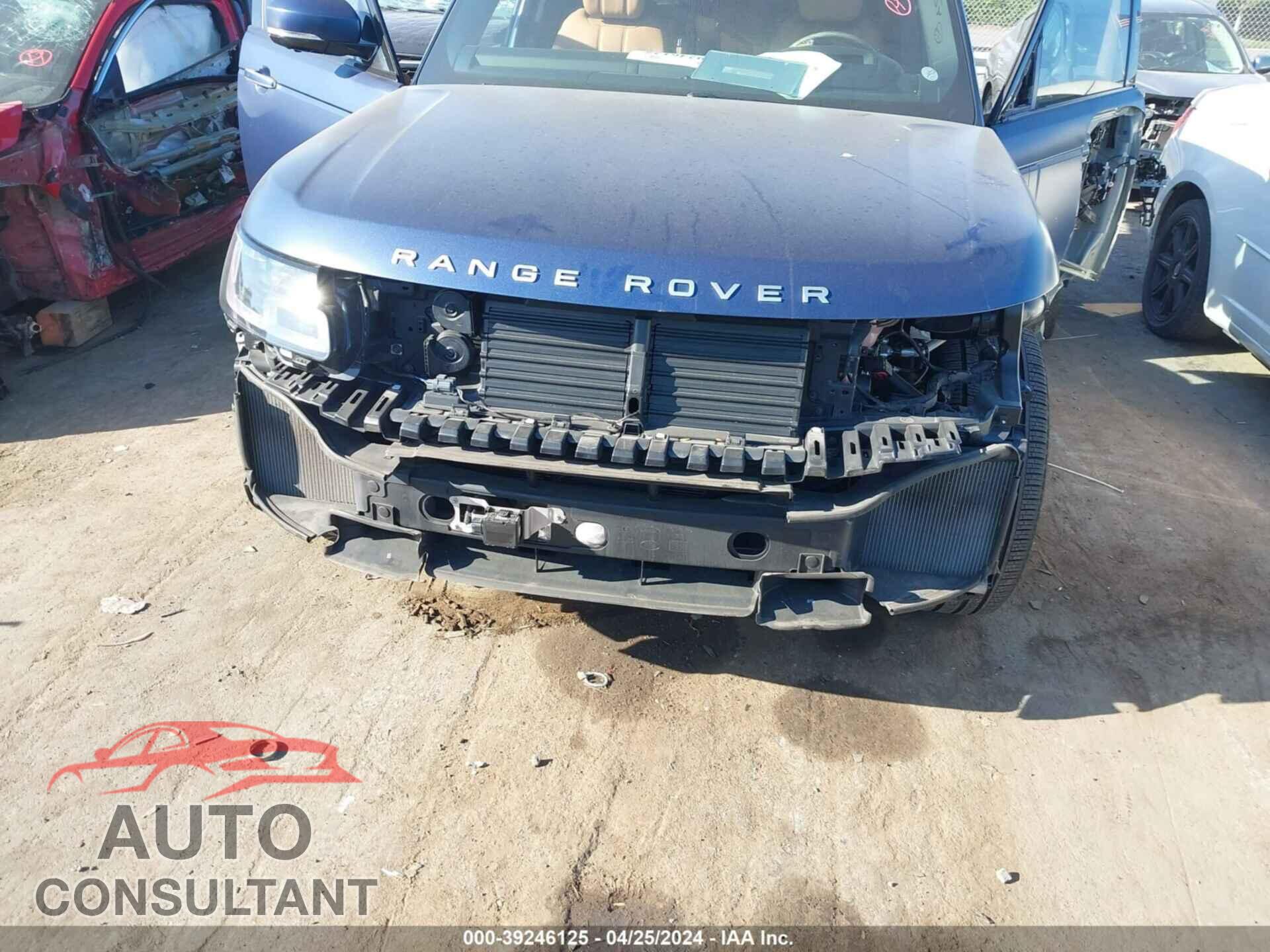 LAND ROVER RANGE ROVER 2020 - SALGV5SE5LA401539