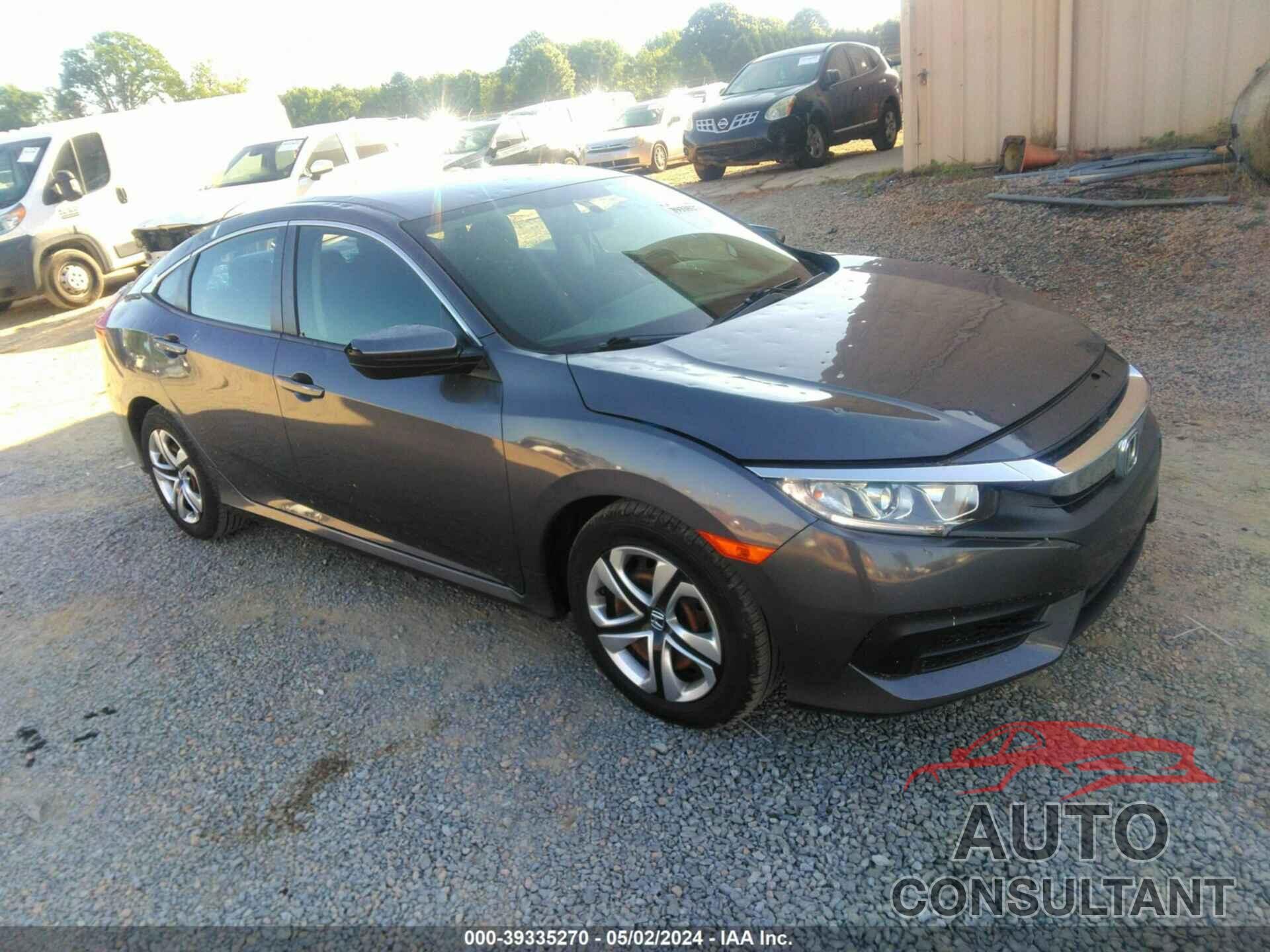 HONDA CIVIC 2018 - 2HGFC2F51JH567459